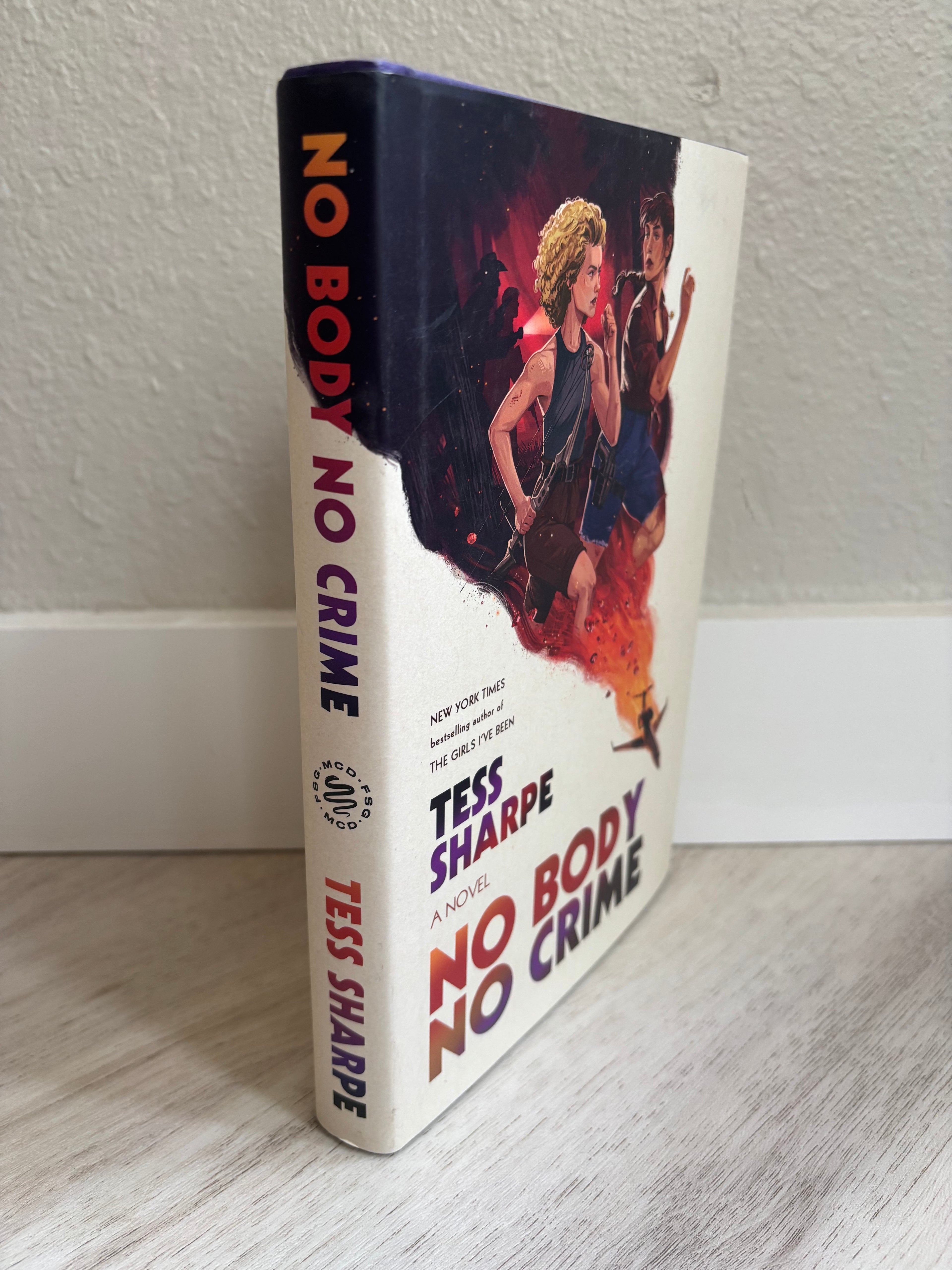 No Body No Crime by Tess Sharpe