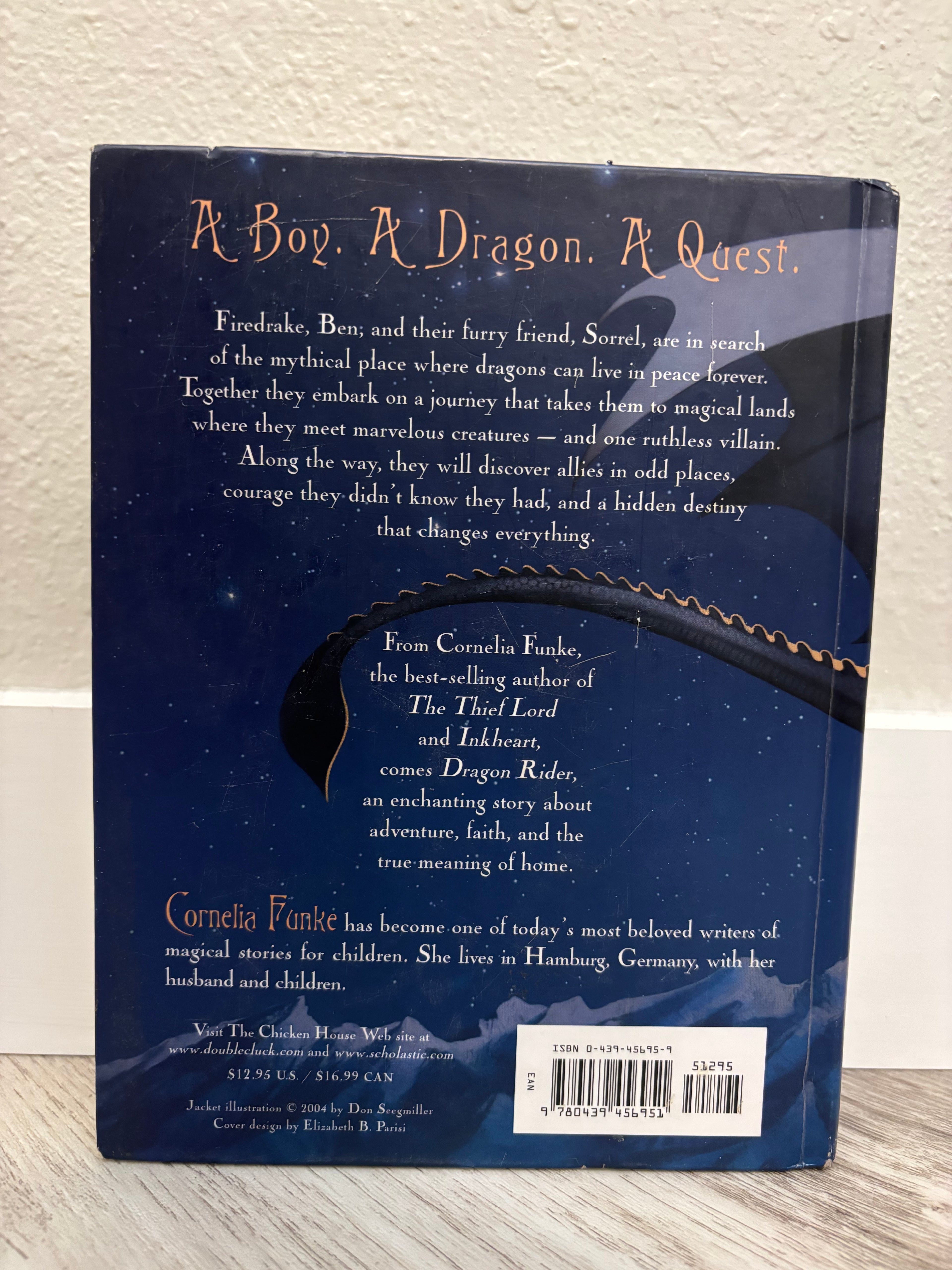 Dragon Rider by Cornelia Funke