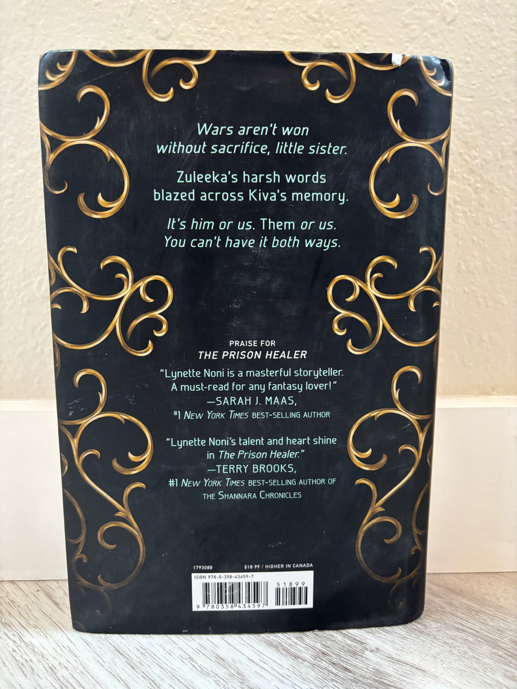 The Gilded Cage by Lynette Noni