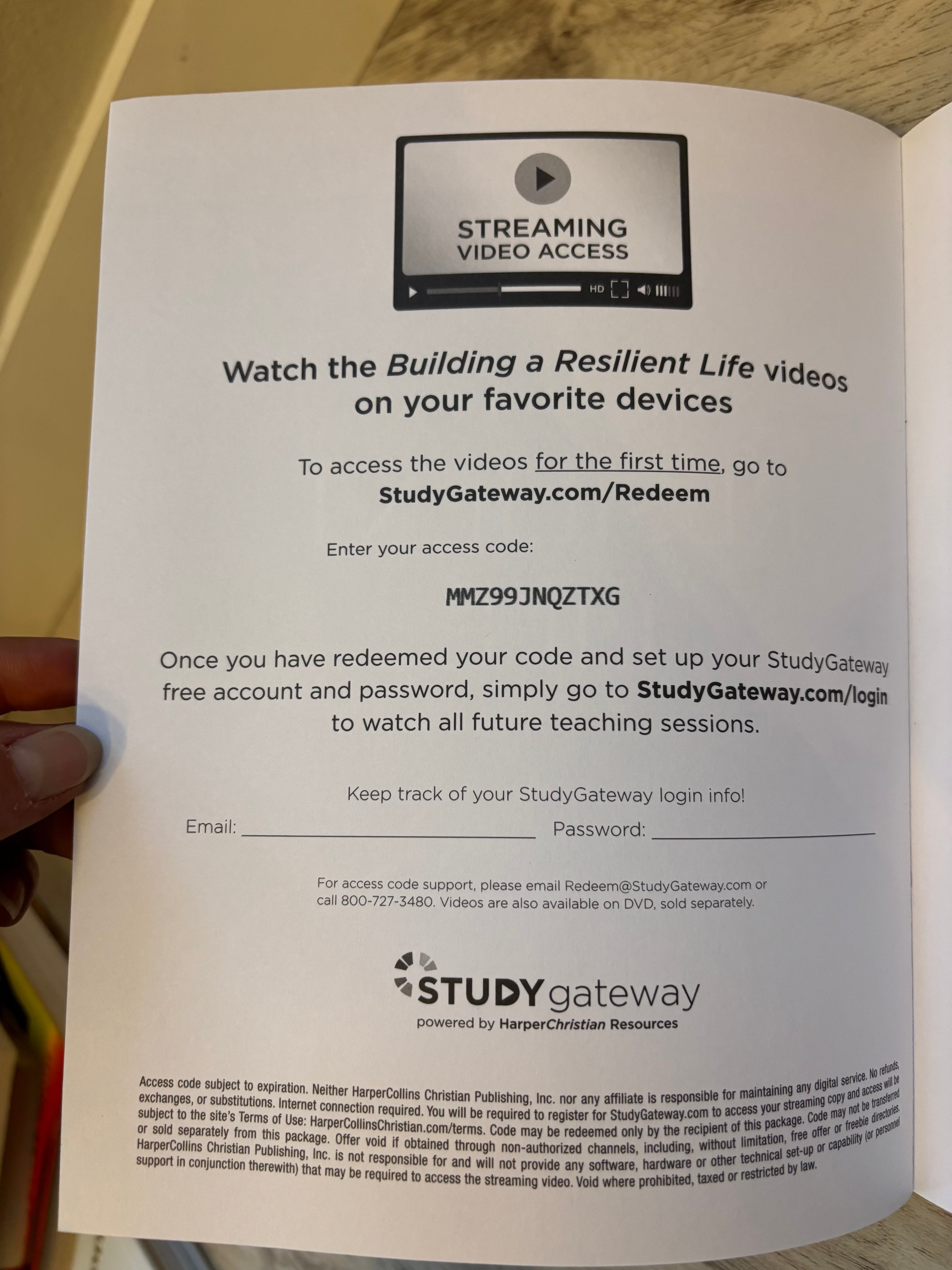 BUILDING A RESILIENT LIFE