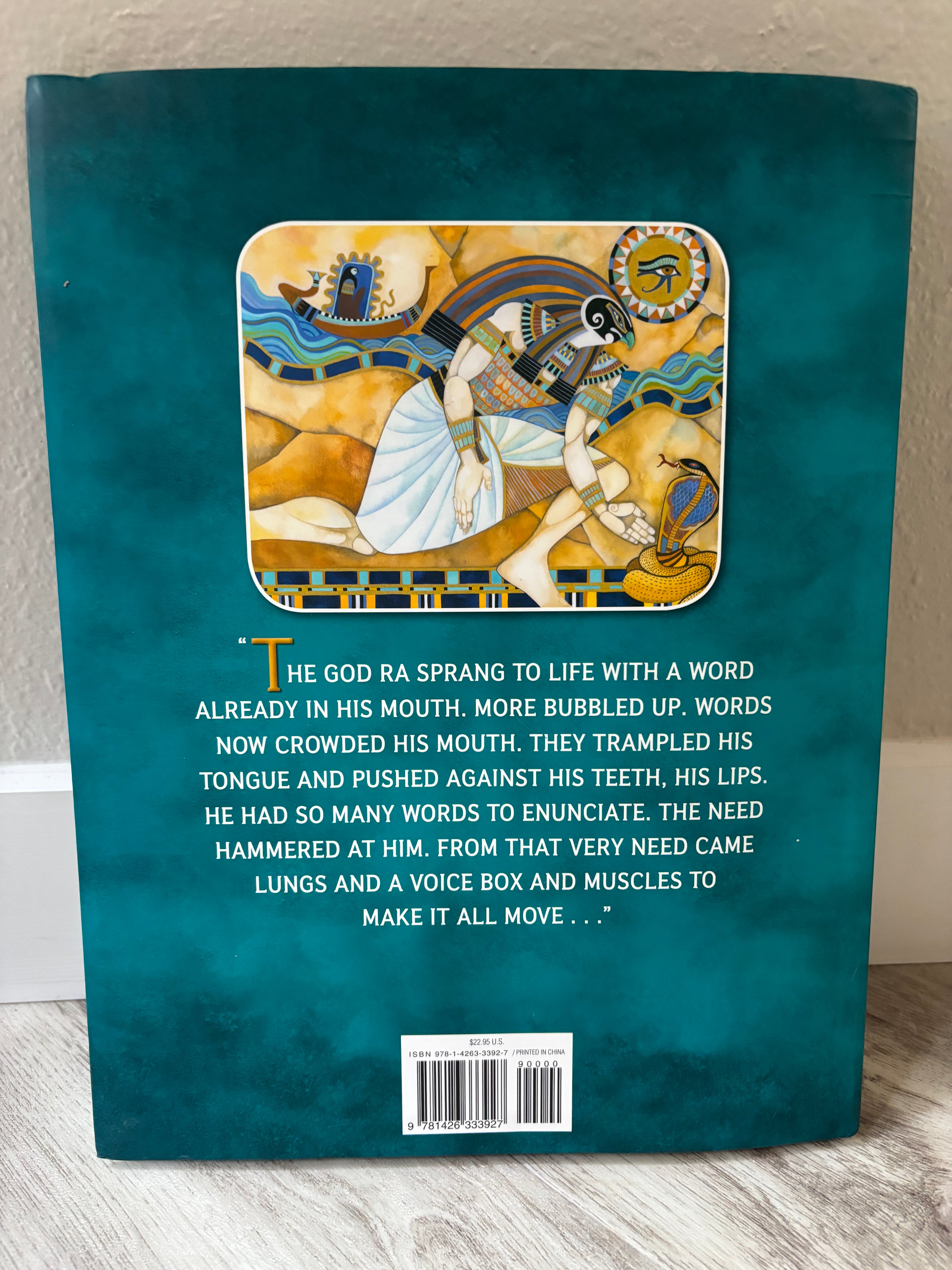Treasury of Egyptian Mythology by Donna Jo Napoli