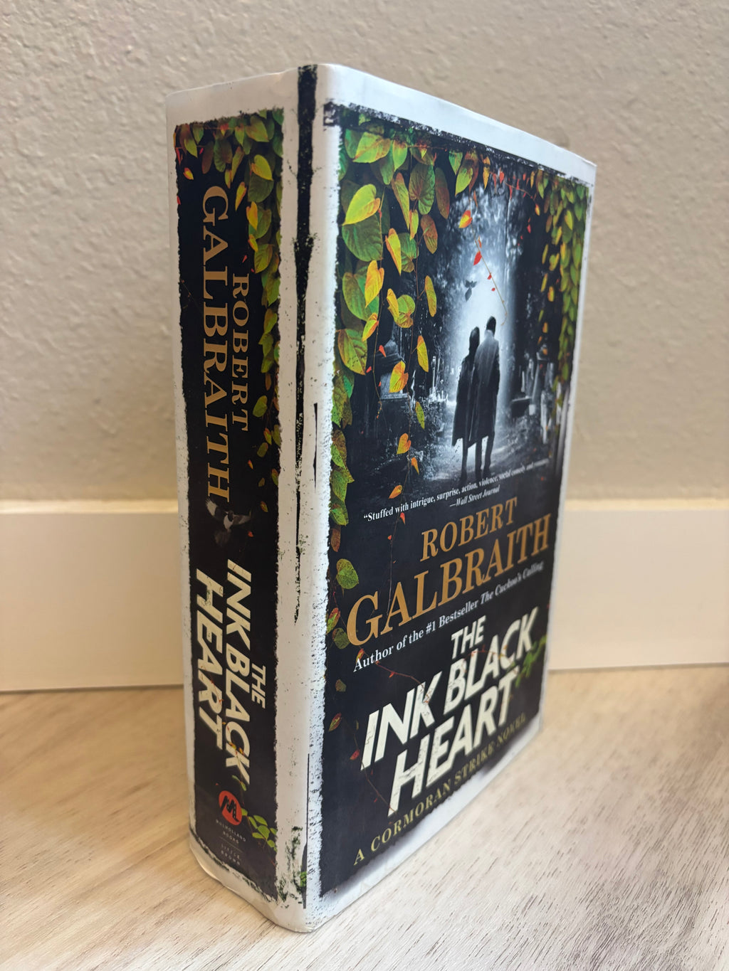 The Ink Black Heart by Robert Galbraith