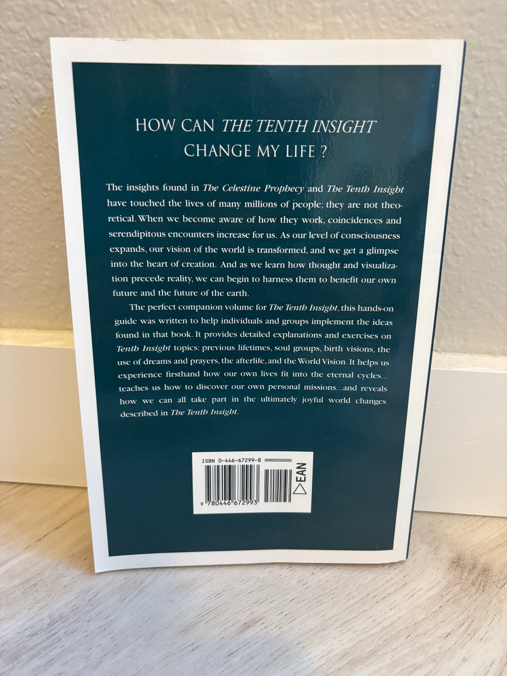 The Tenth Insight 2-Book Set by James Redfield & Carol Adrienne