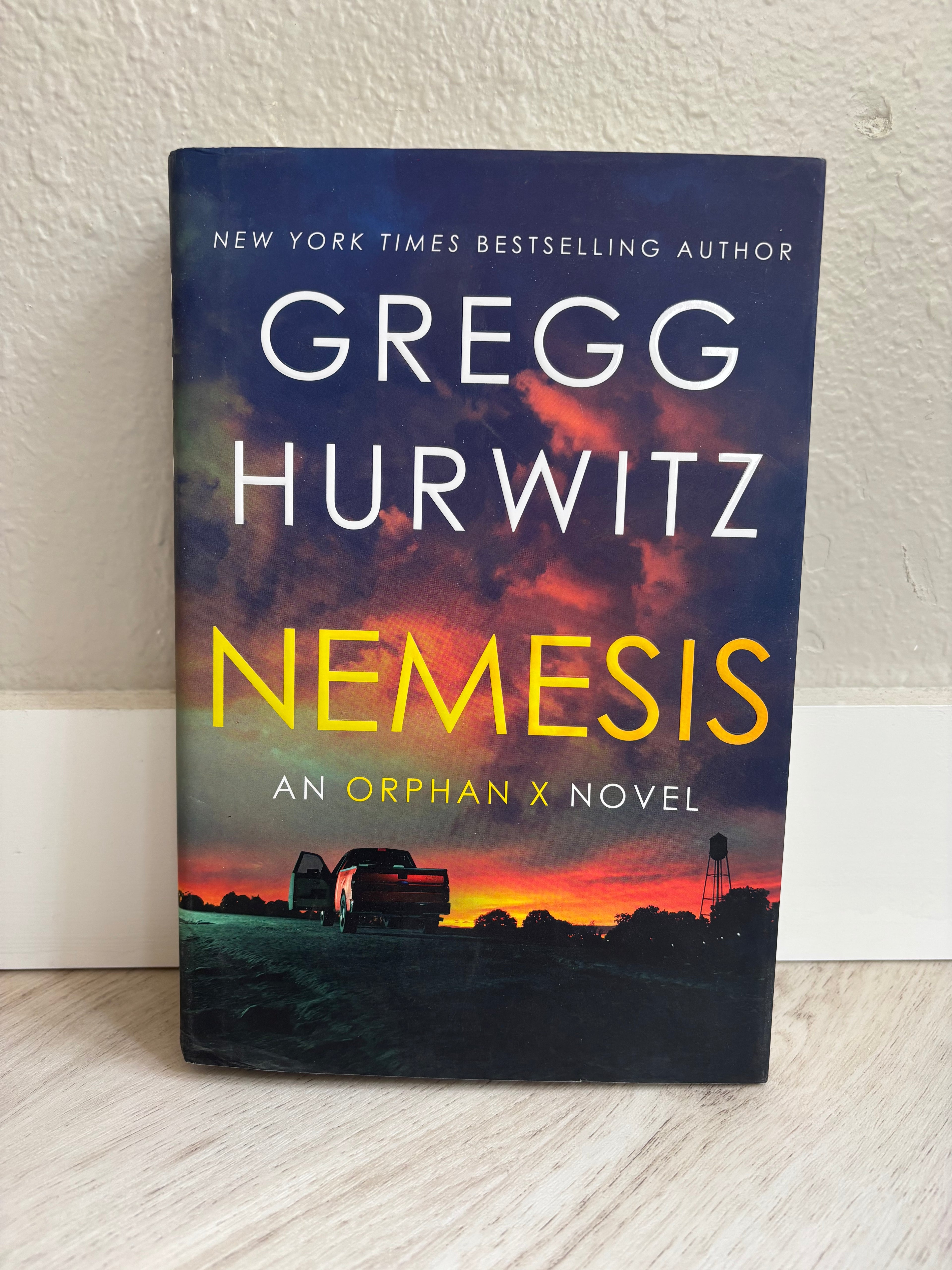 ✍️ Nemesis by Greg Hurwitz (Signed Copy)