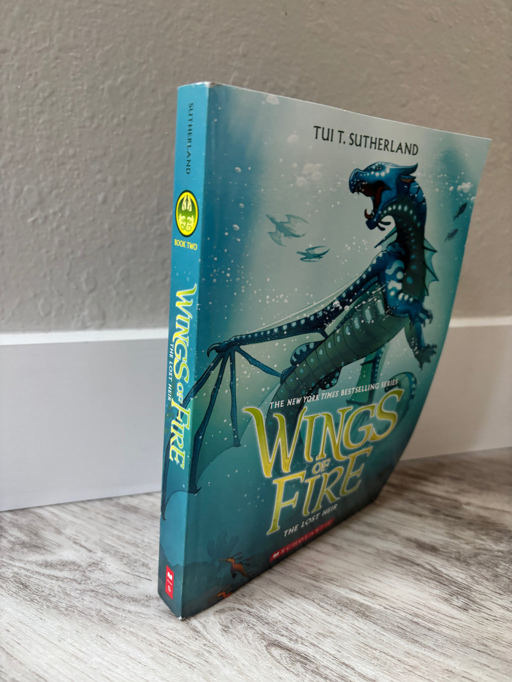Wings of Fire: The Lost Heir by Tui T. Sutherland