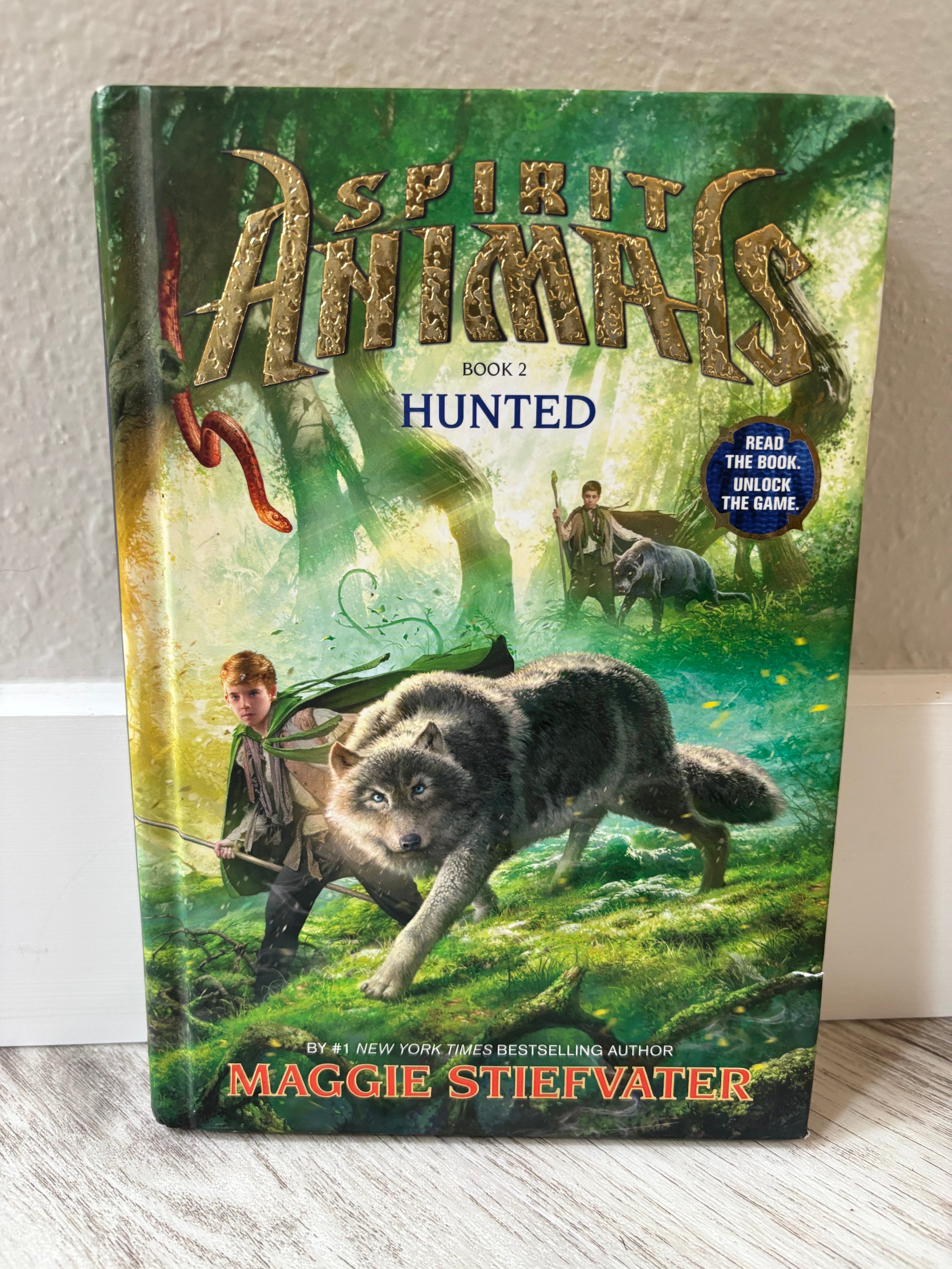 Spirit Animals: Hunted by Maggie Stiefvater