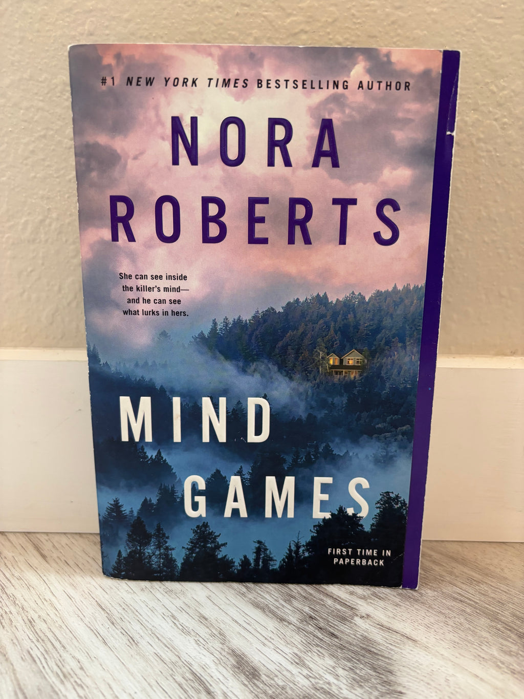 Mind Games by Nora Roberts