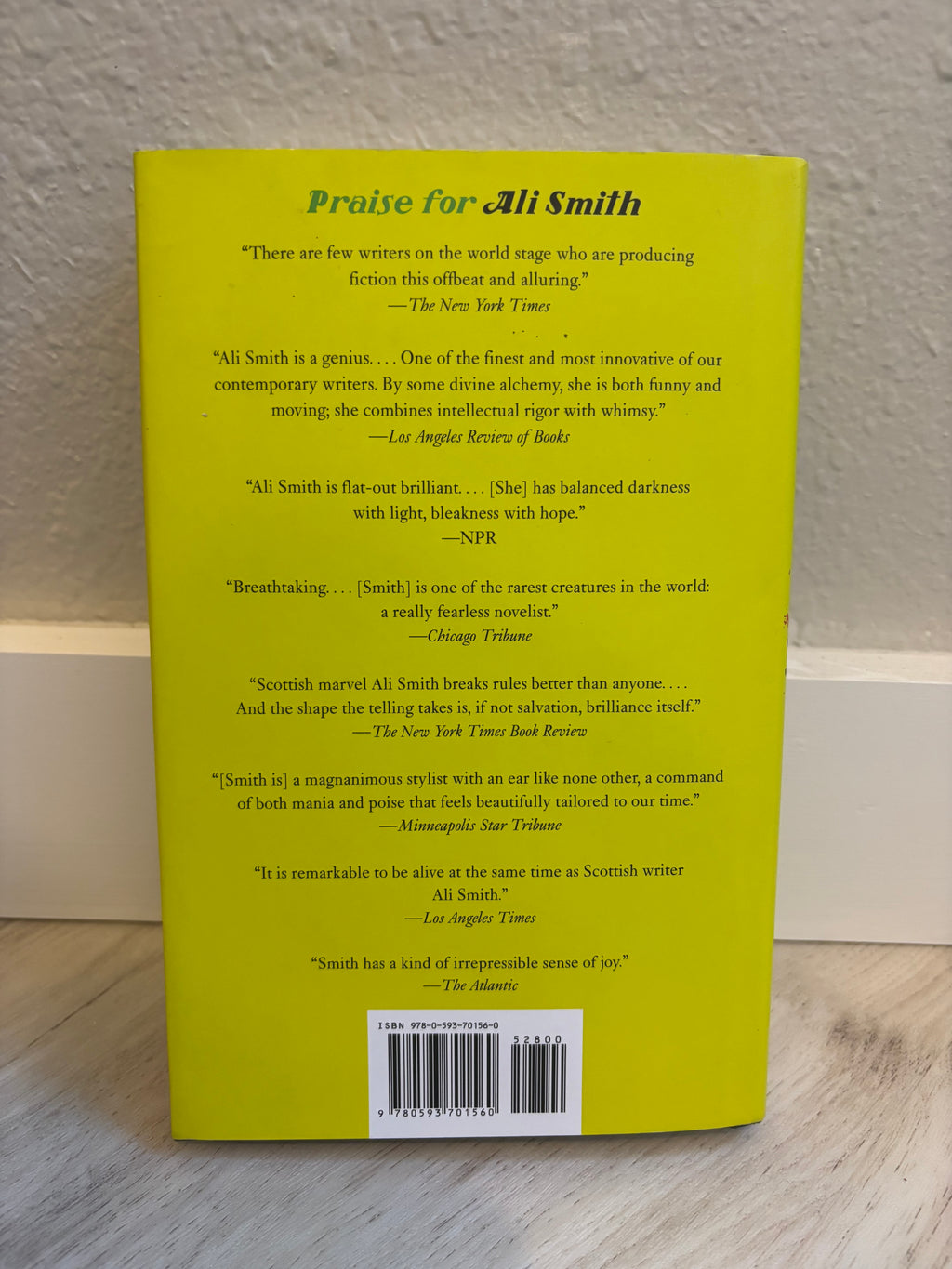 Gliff by Ali Smith
