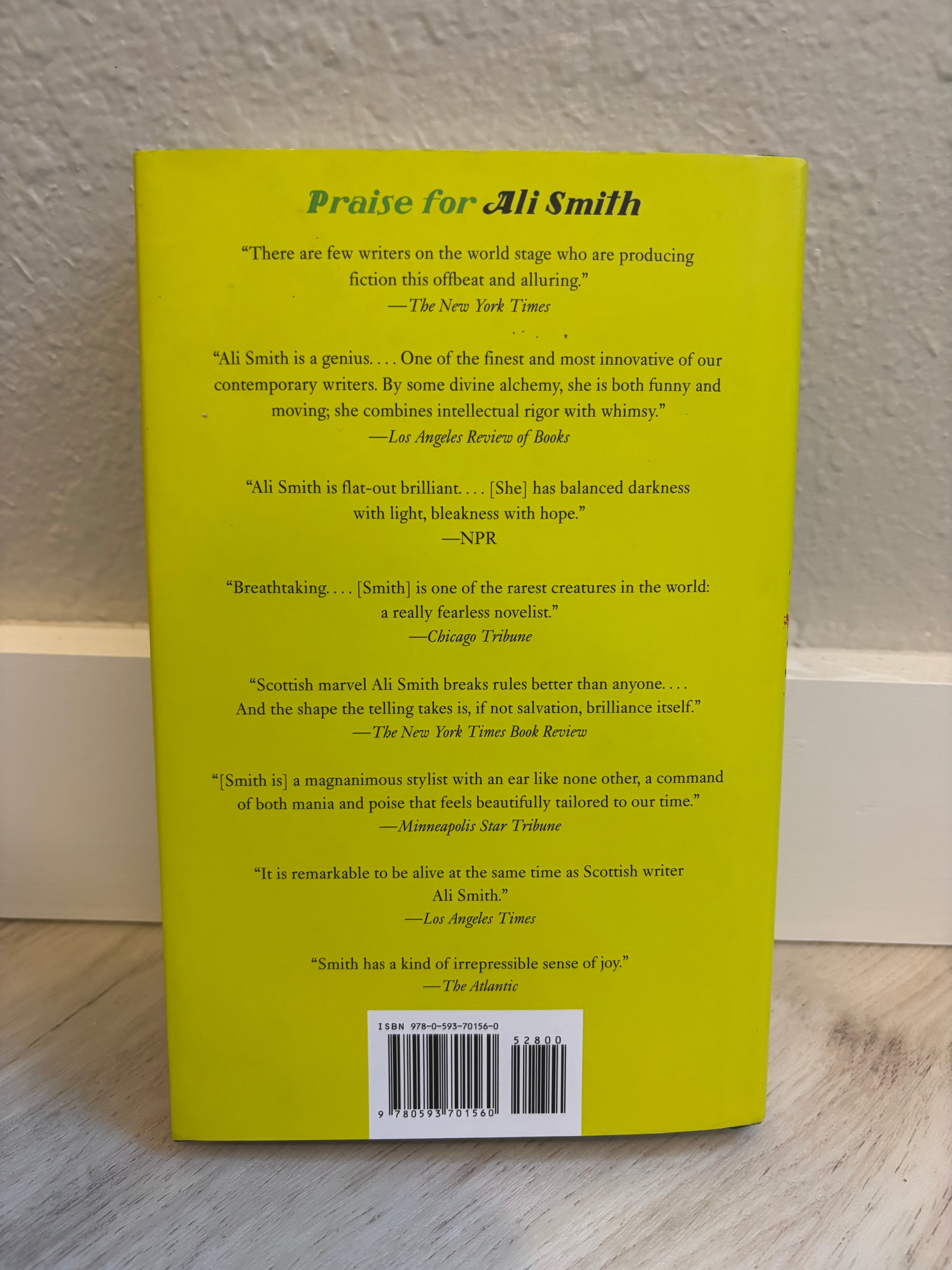 Gliff by Ali Smith