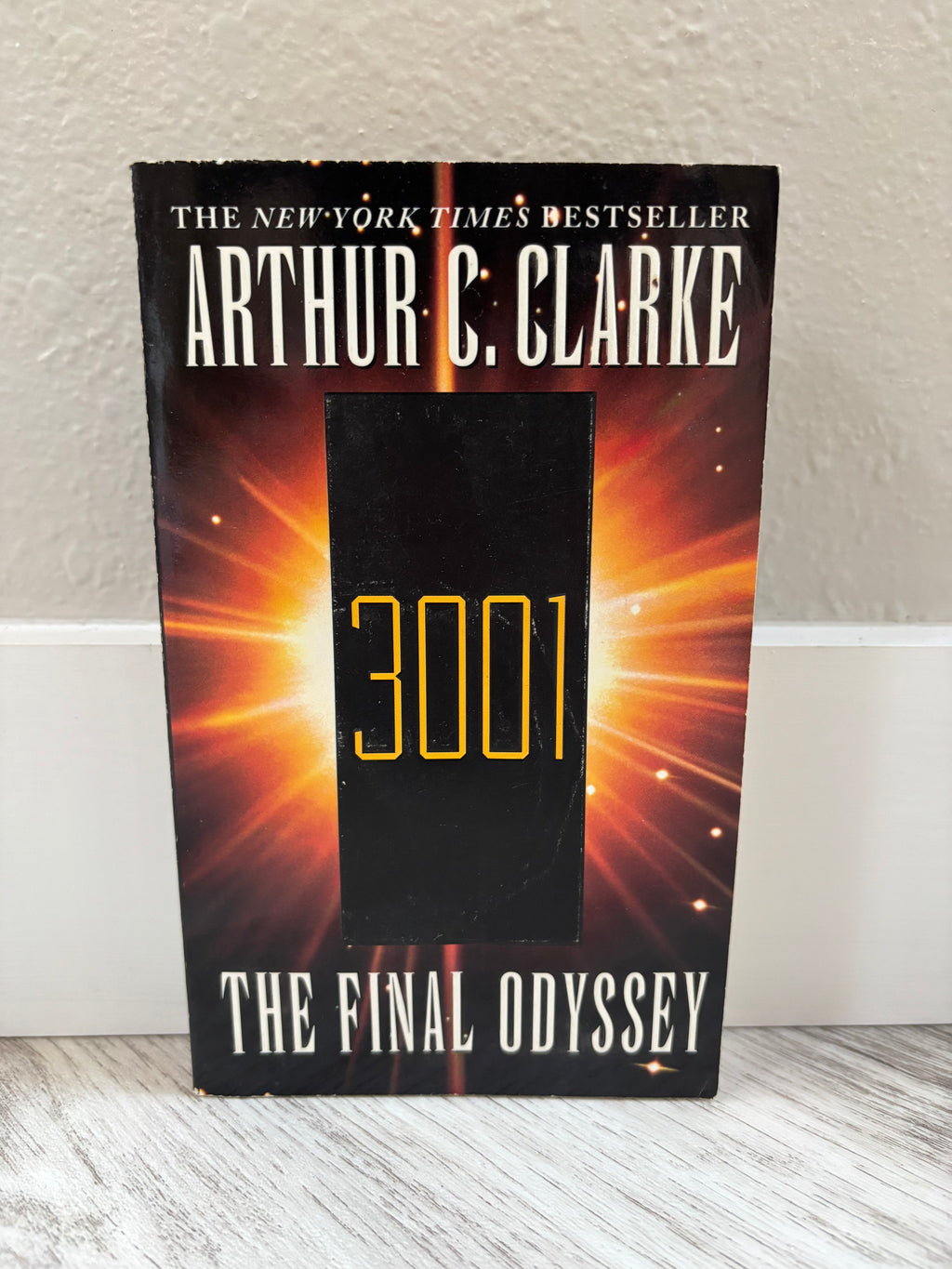 3001: The Final Odyssey by Arthur C. Clarke