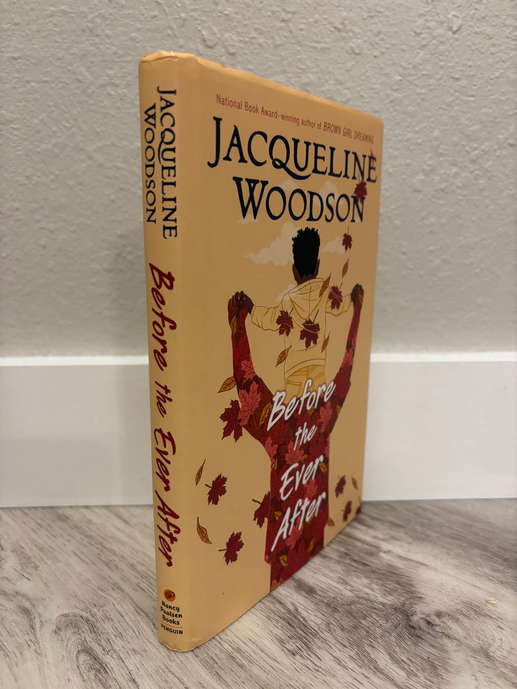 Before the Ever After by Jacqueline Woodson