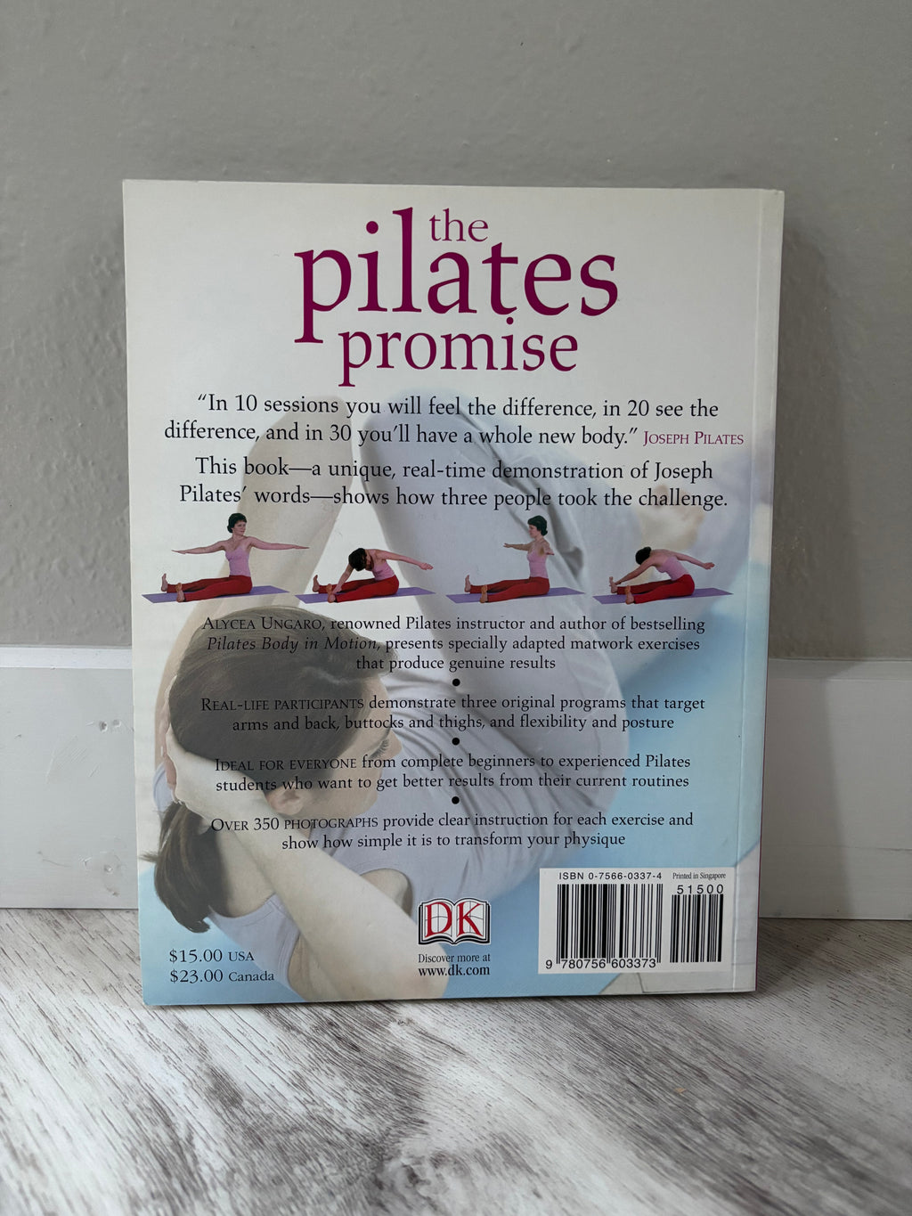 the PILATES PROMISE by Alycea Ungaro