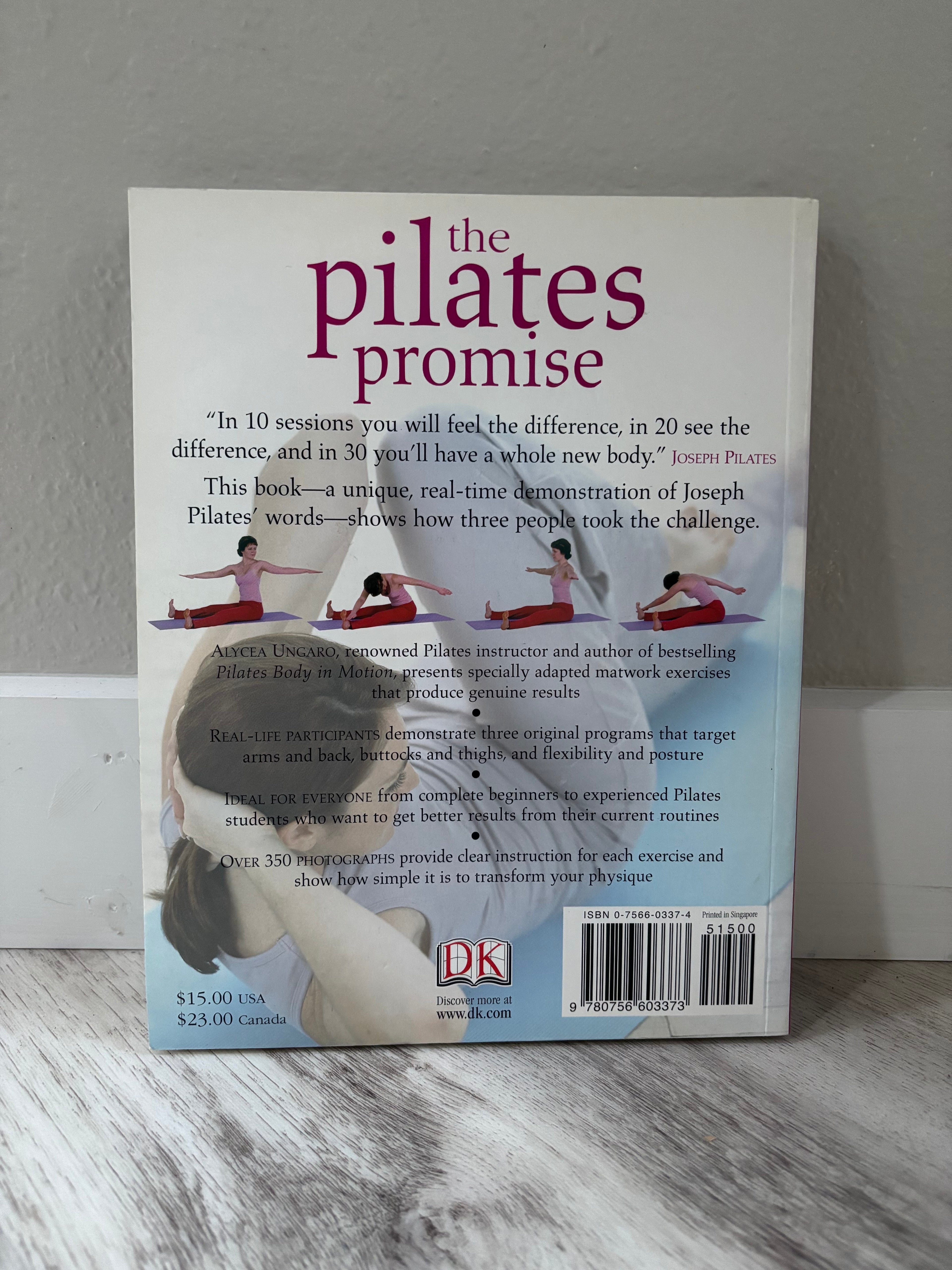 the PILATES PROMISE by Alycea Ungaro