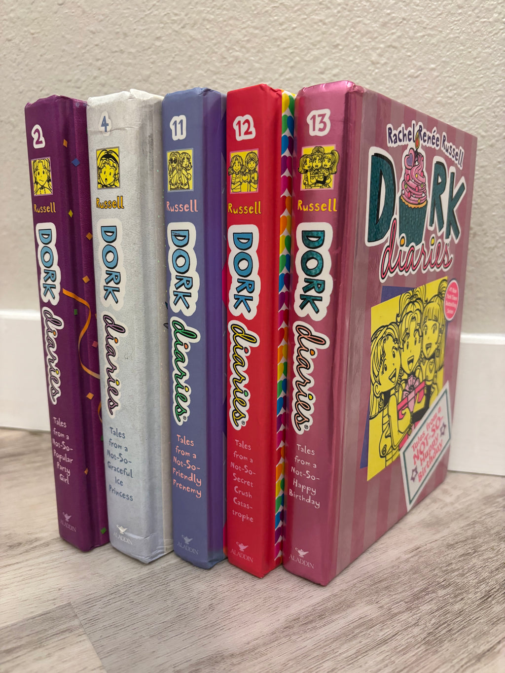 Dork Diaries 5-Book Bundle by Rachel Renée Russell