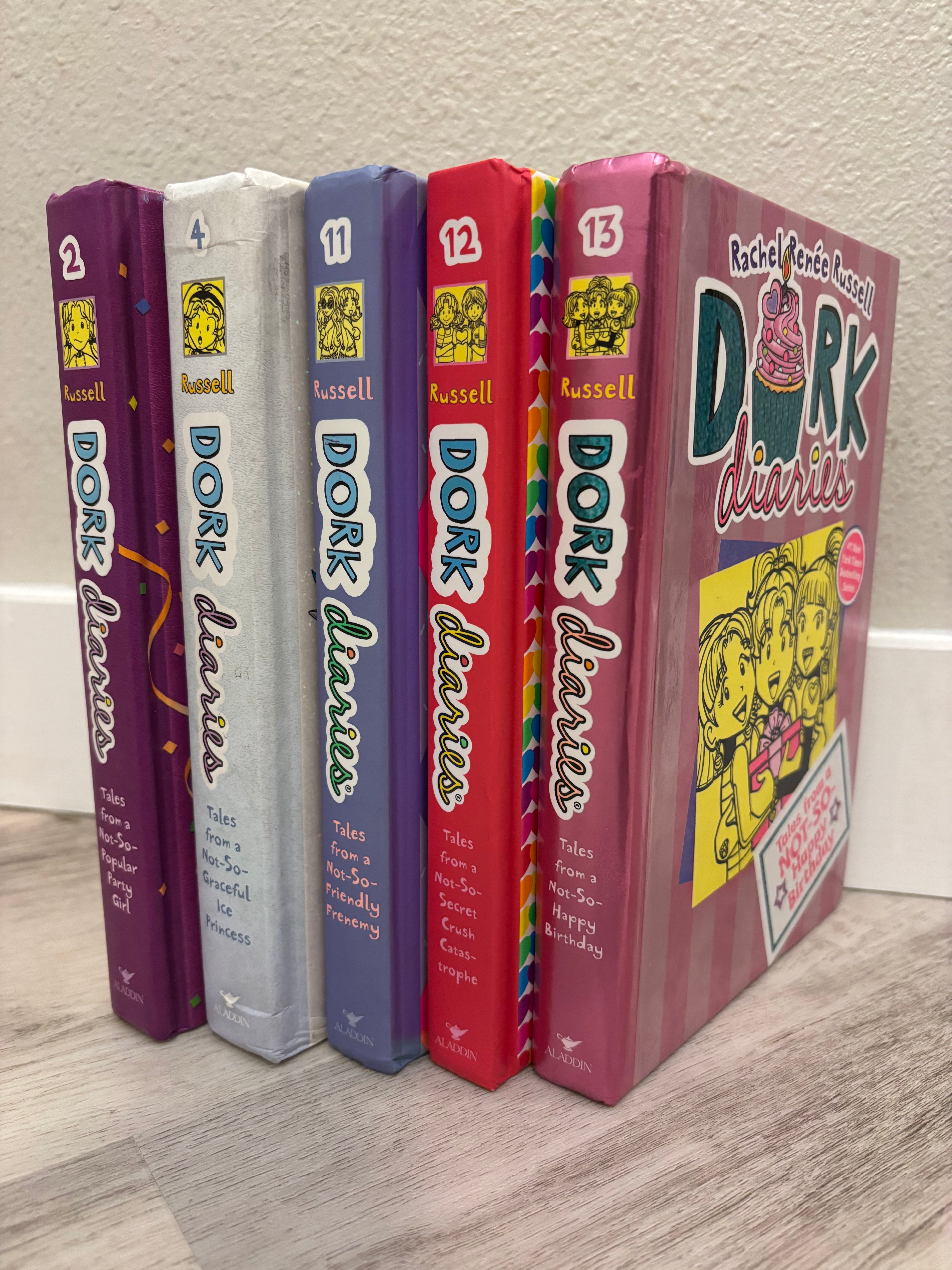 Dork Diaries 5-Book Bundle by Rachel Renée Russell