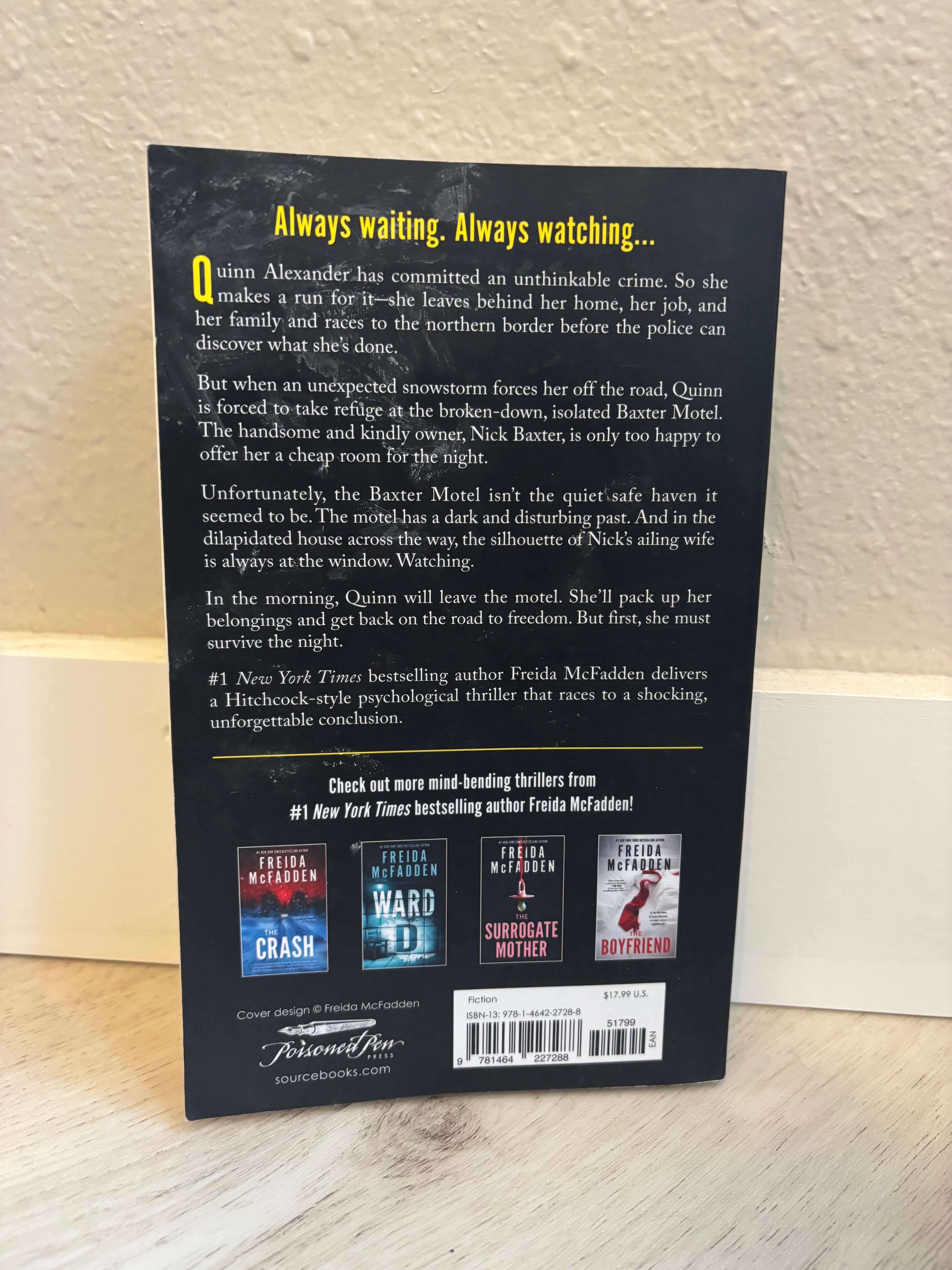 Do Not Disturb by Freida McFadden