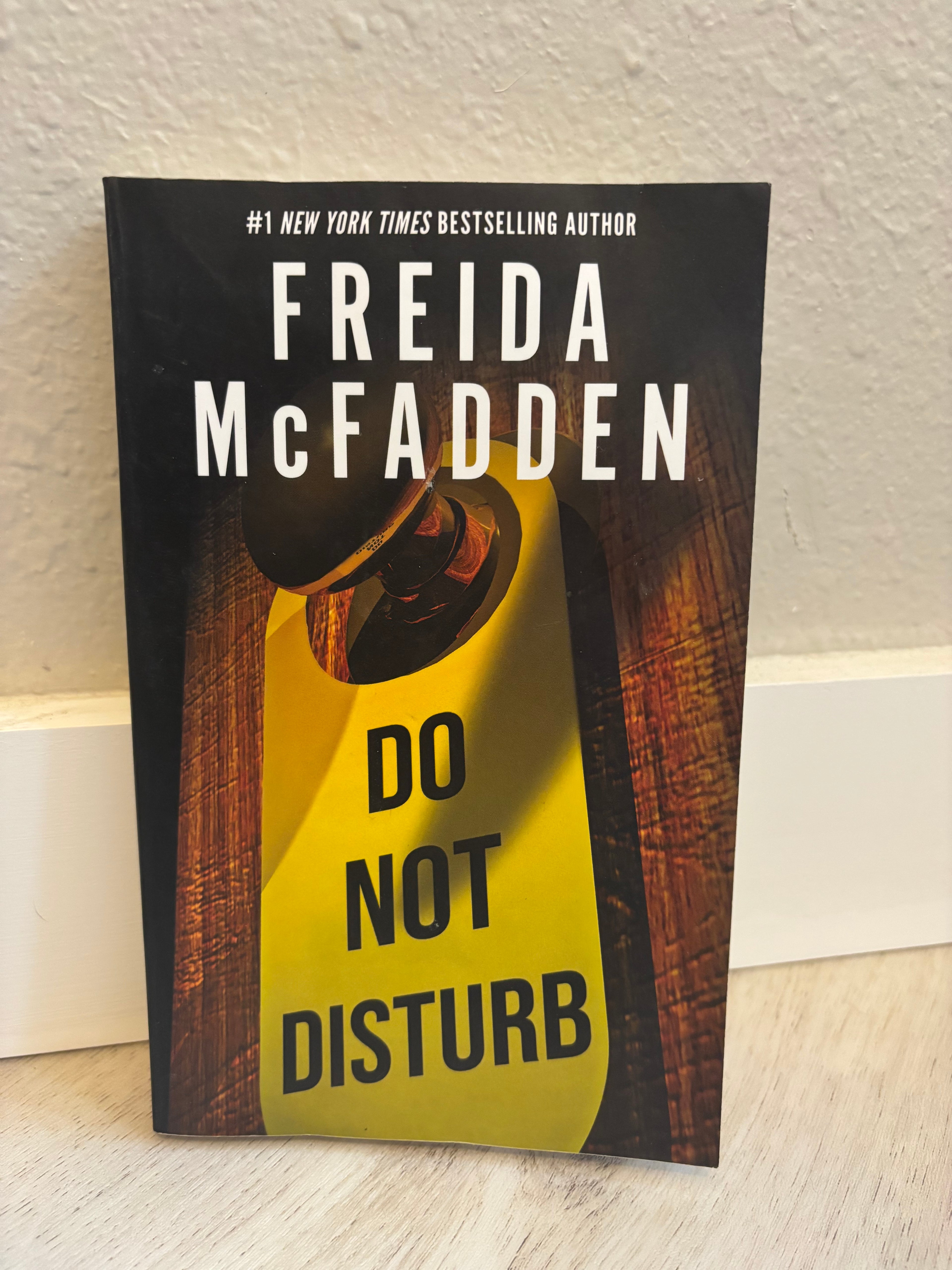 Do Not Disturb by Freida McFadden