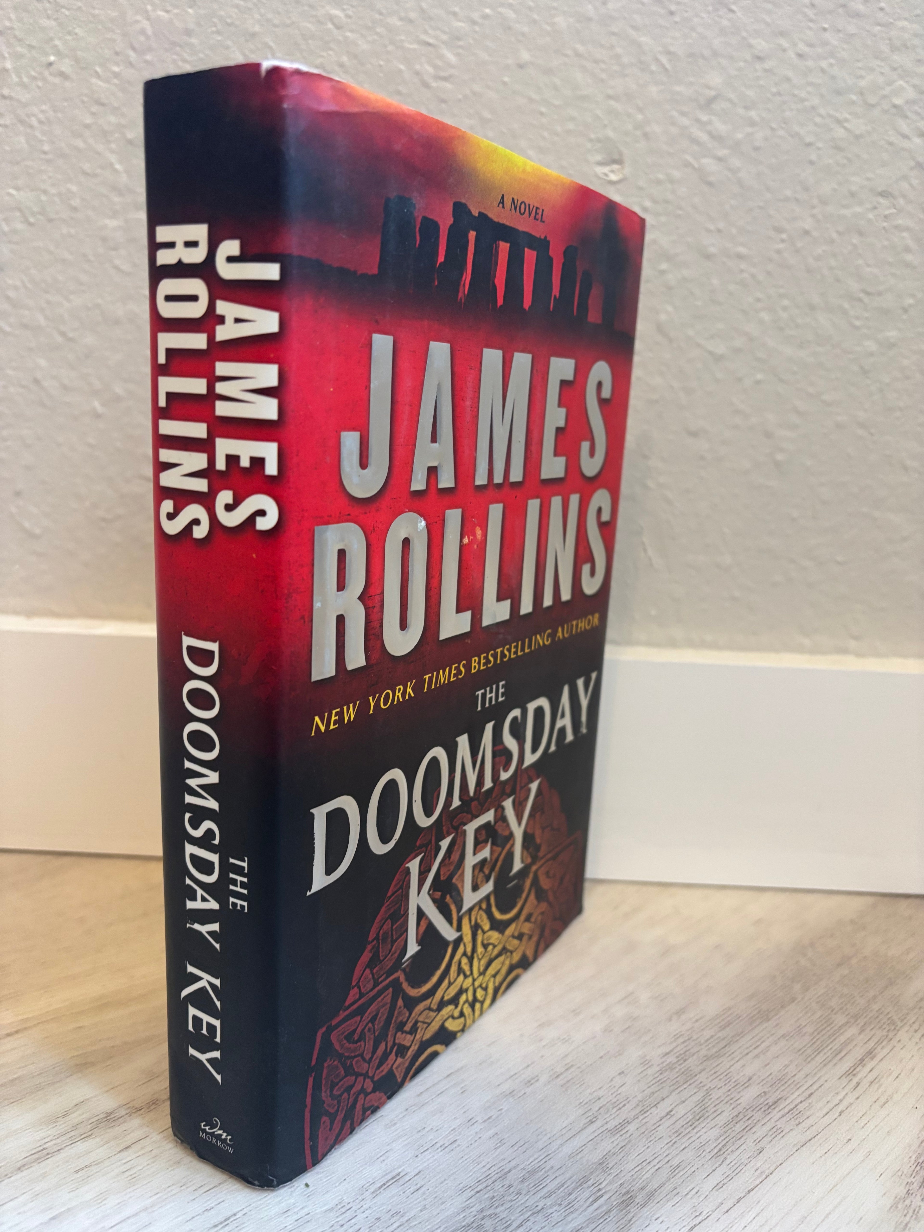 The Doomsday Key by James Rollins