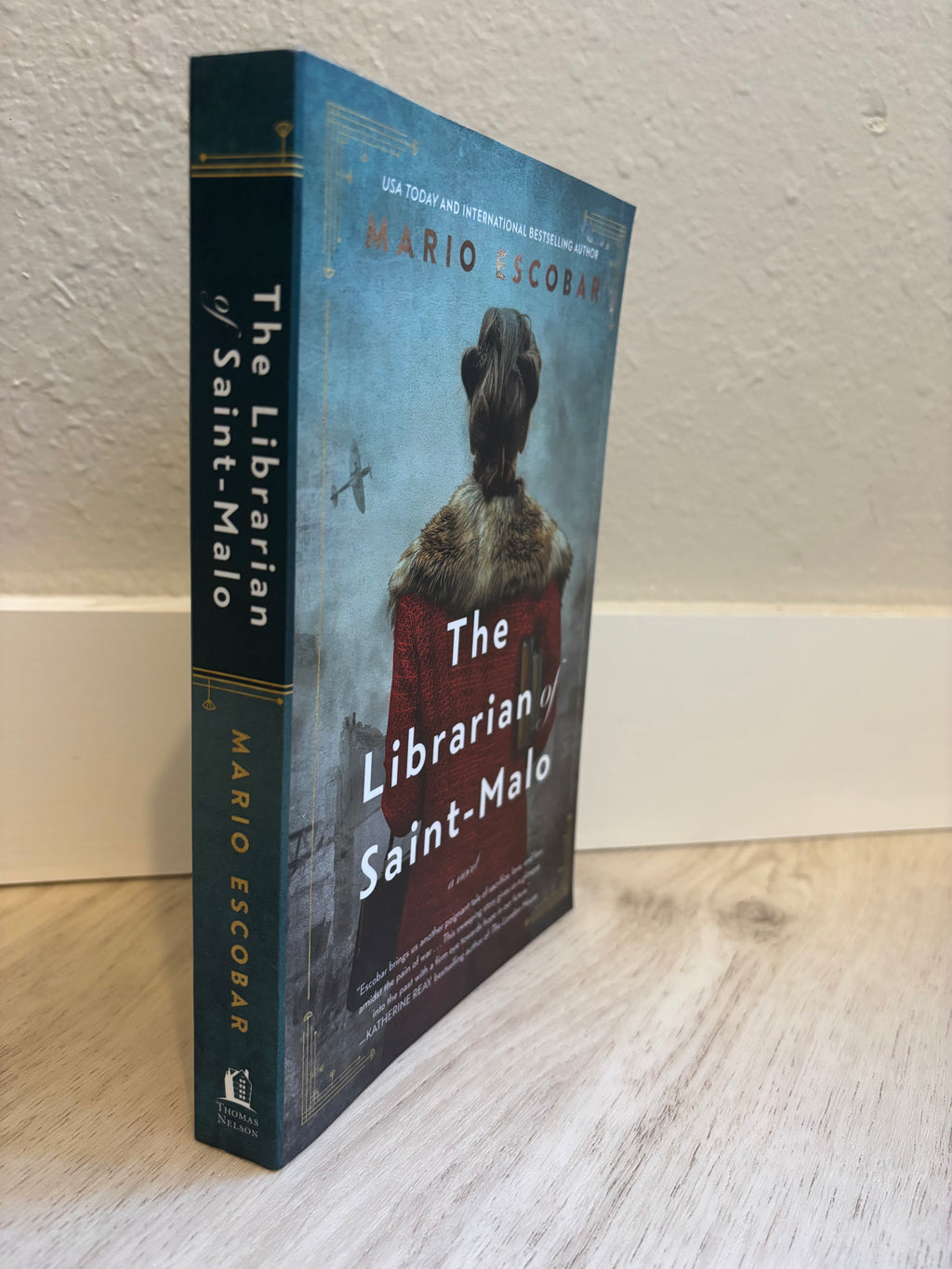 The Librarian of Saint-Malo by Mario Escobar