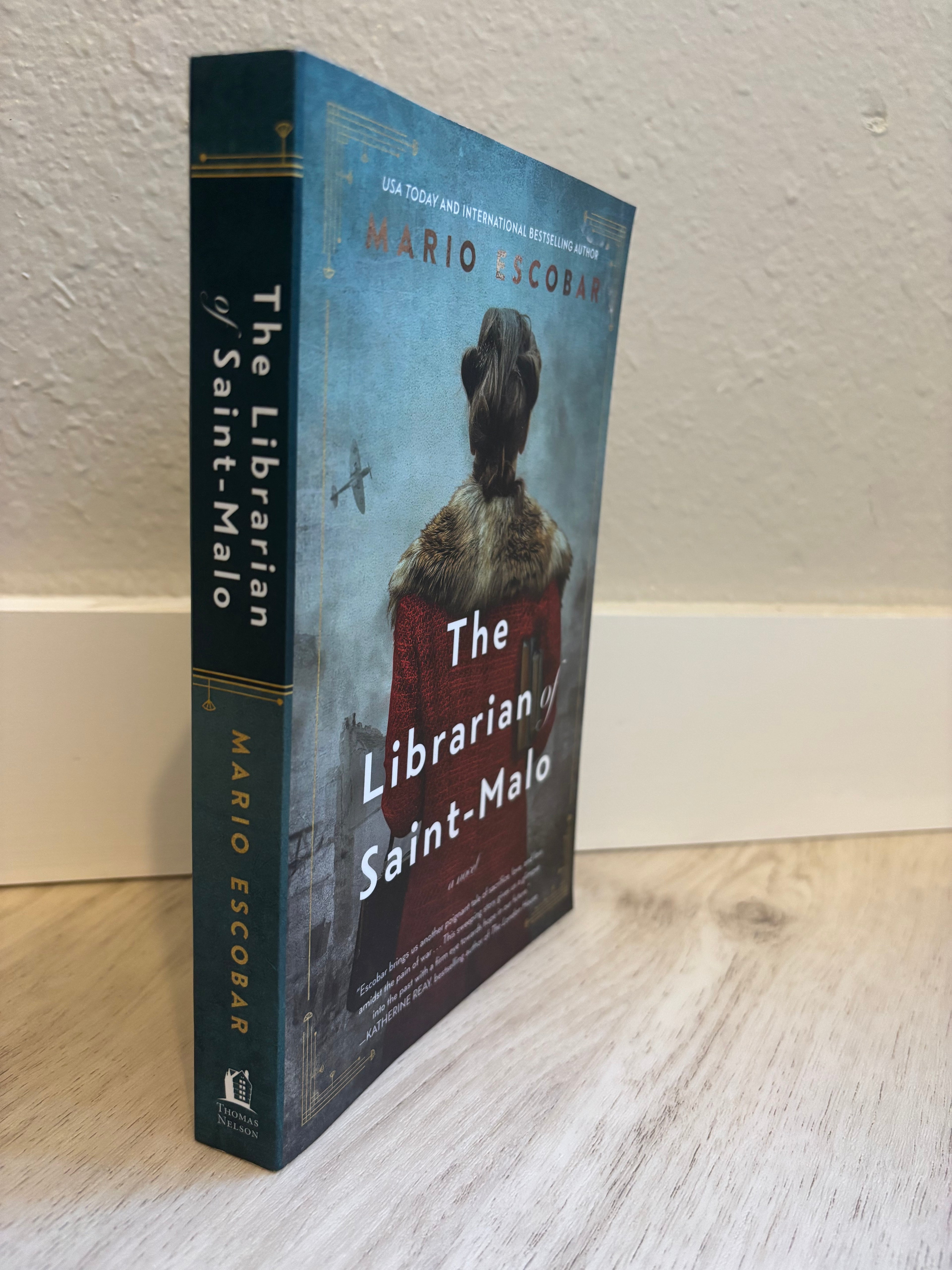 The Librarian of Saint-Malo by Mario Escobar