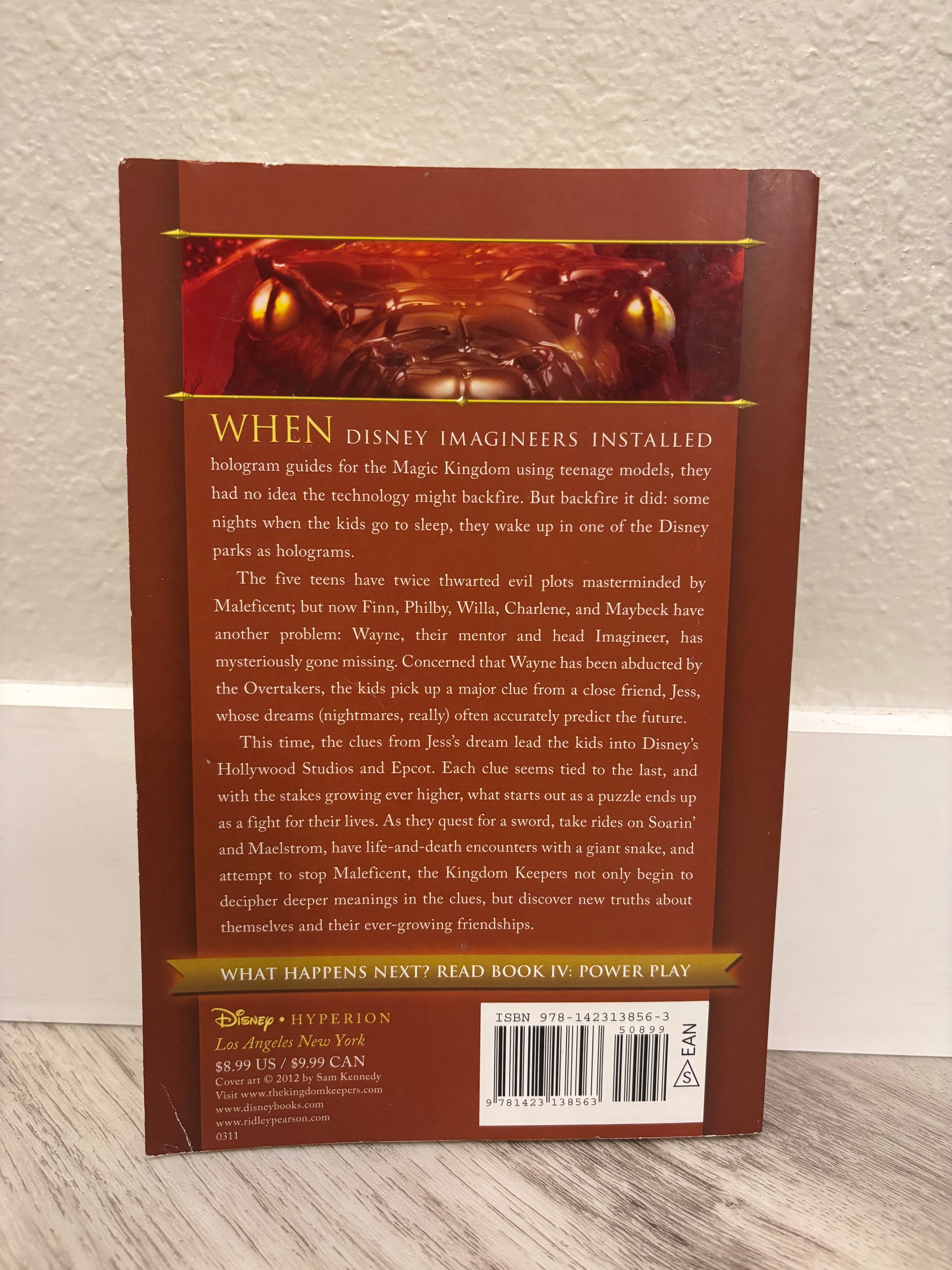 Kingdom Keepers III: Disney in Shadow by Ridley Pearson