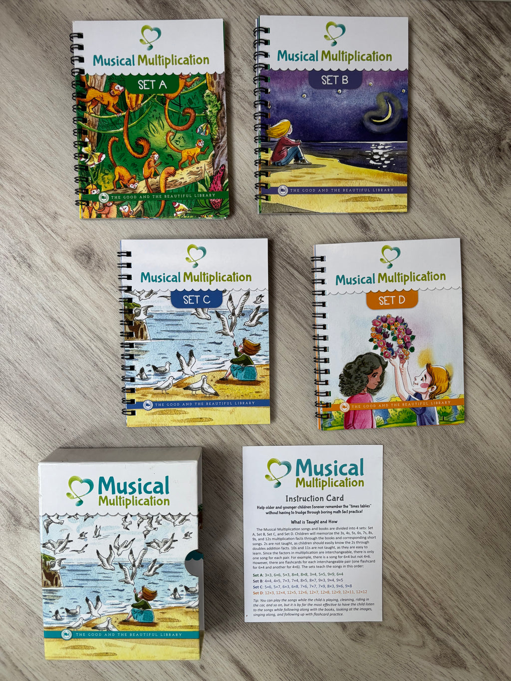 Musical Multiplication by Jenny Phillips