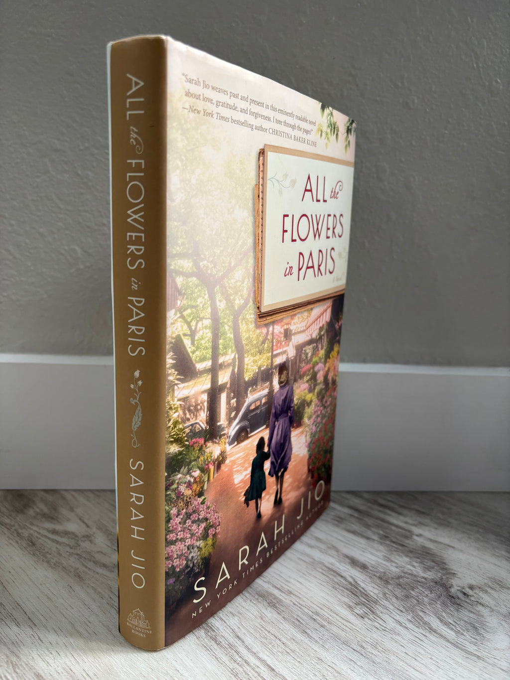 All the Flowers in Paris by Sarah Jio