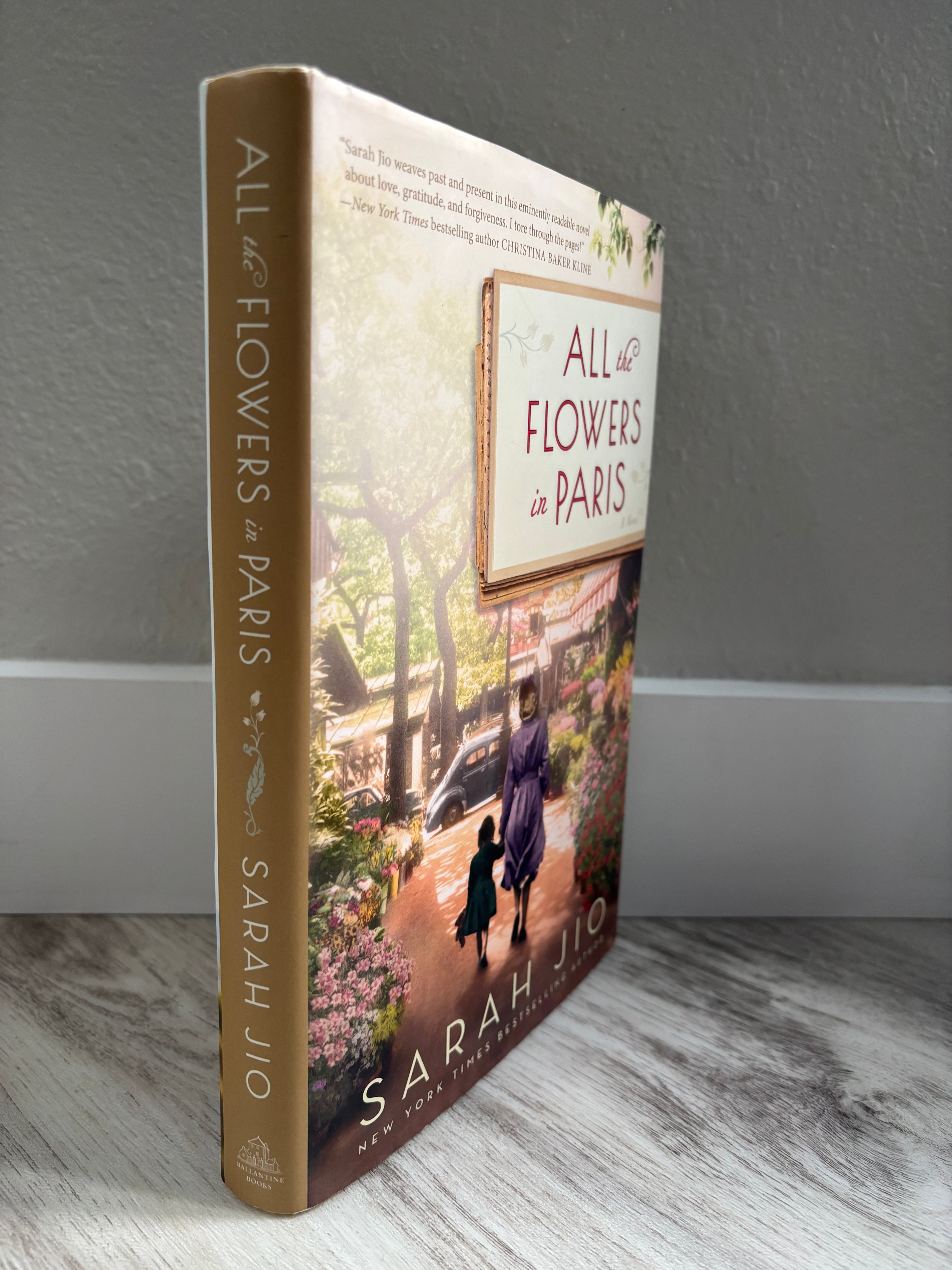 All the Flowers in Paris by Sarah Jio