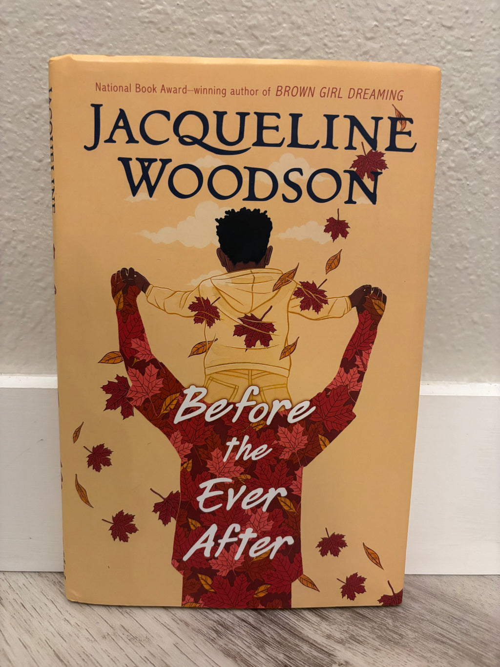 Before the Ever After by Jacqueline Woodson