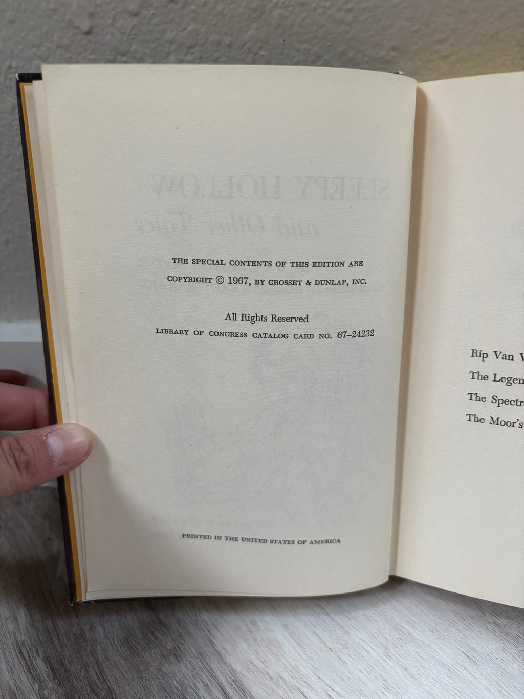 Rip Van Winkle, The Legend of Sleepy Hollow and Other Tales by Washington Irving