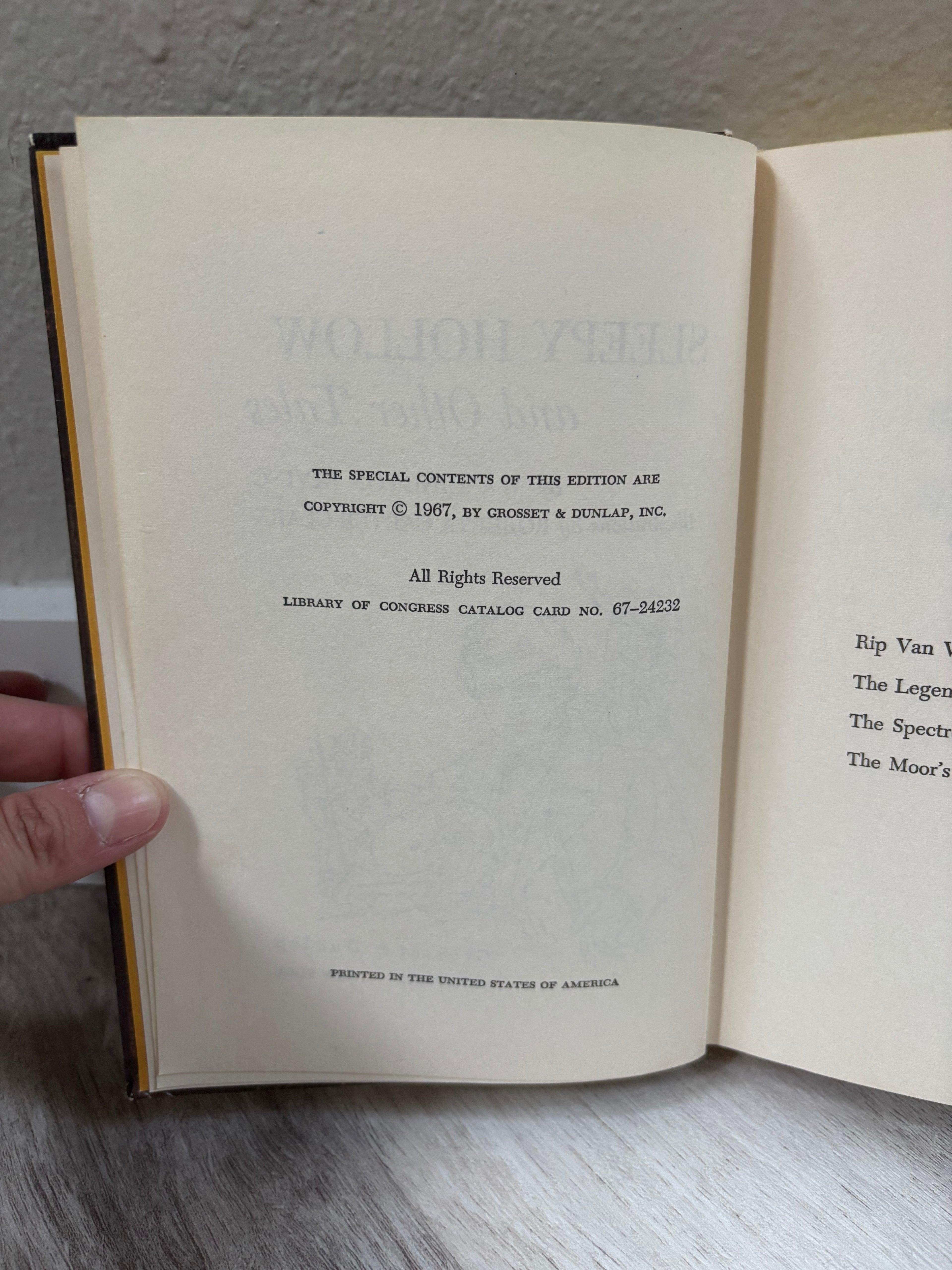 Rip Van Winkle, The Legend of Sleepy Hollow and Other Tales by Washington Irving