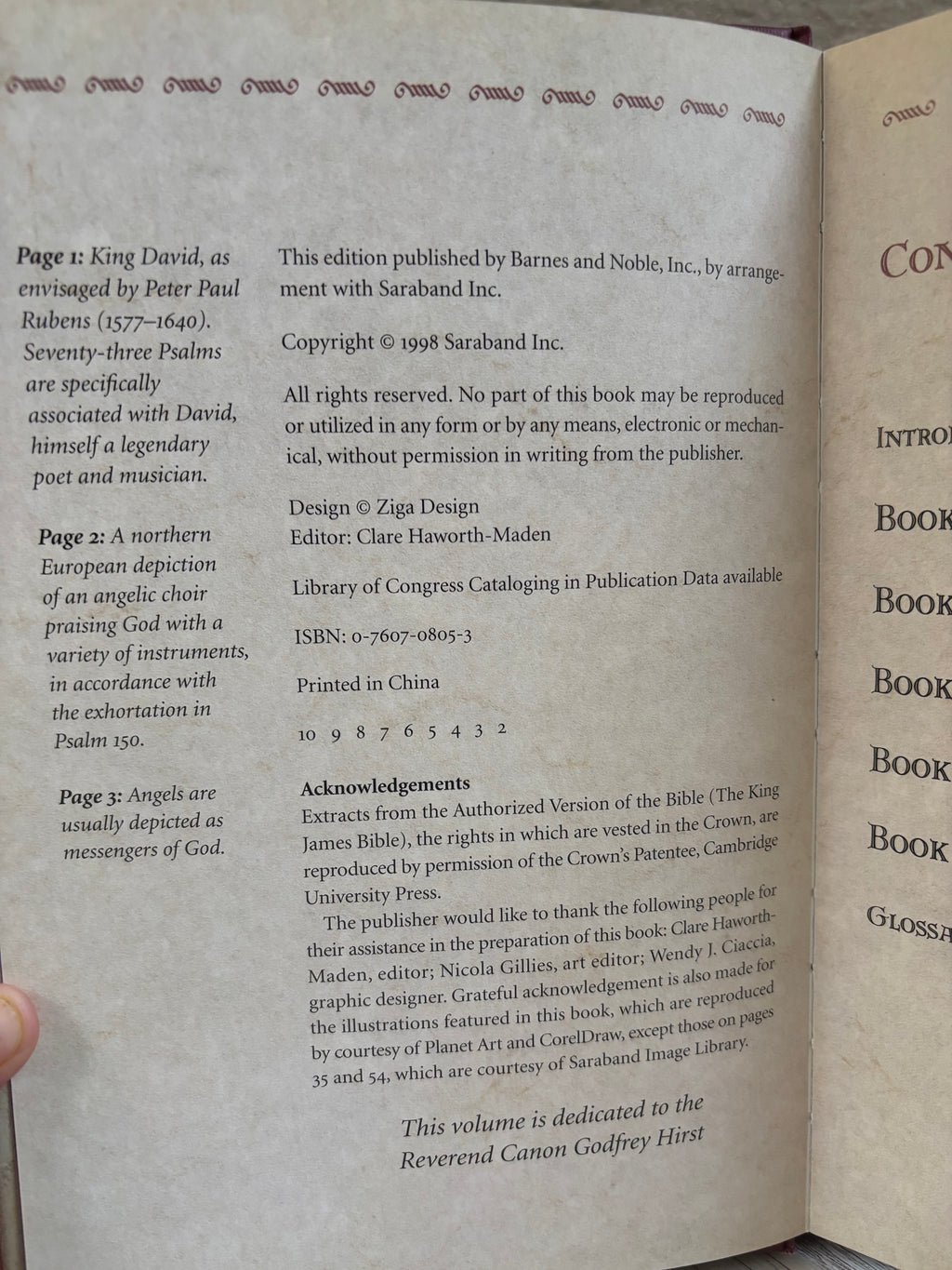 Best-Loved Psalms by Various Authors