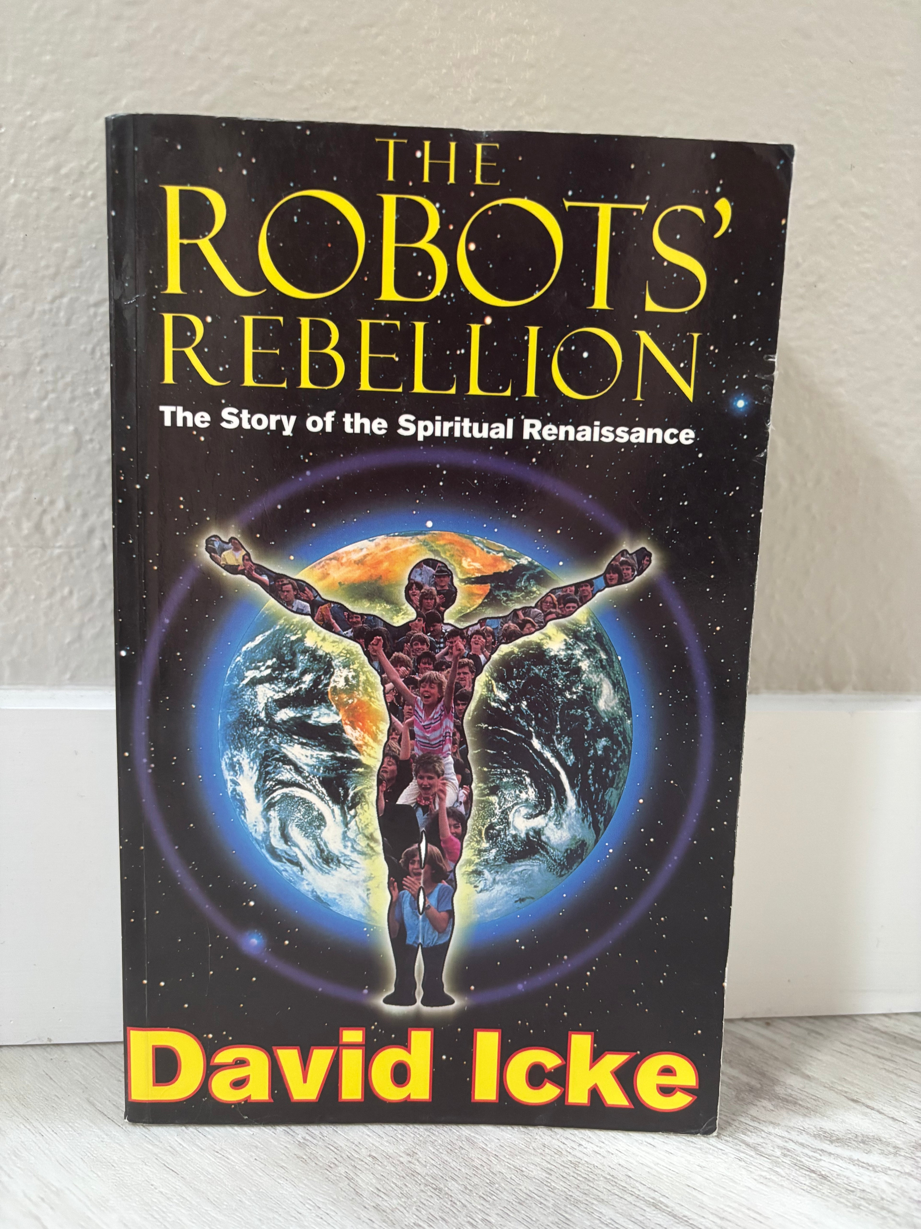 The Robots' Rebellion & ...And the Truth Shall Set You Free 2-Book Set by David Icke
