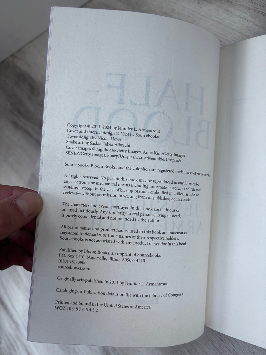 Half-Blood by Jennifer L. Armentrout