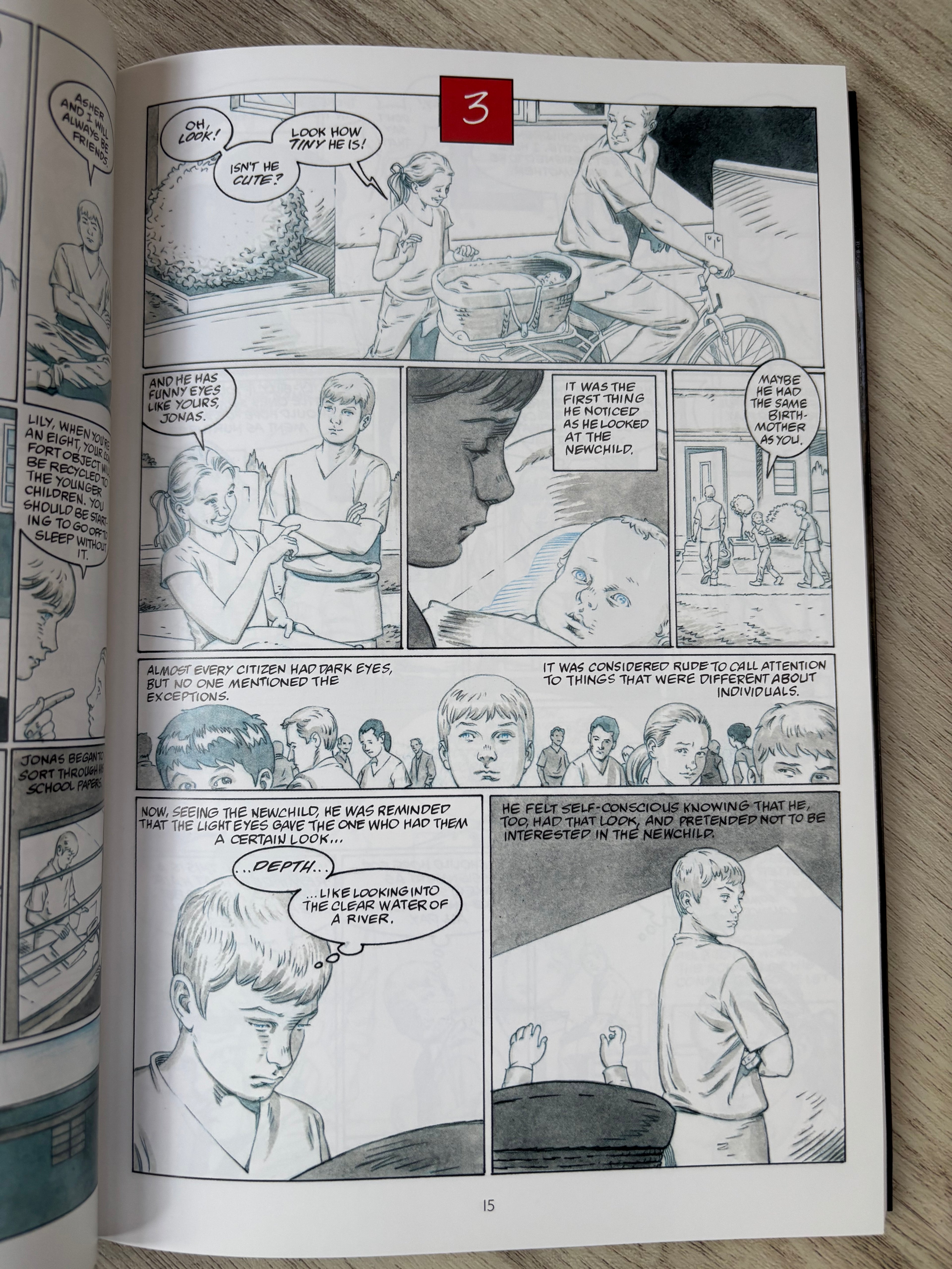 The Giver: The Graphic Novel by Lois Lowry & P. Craig Russell