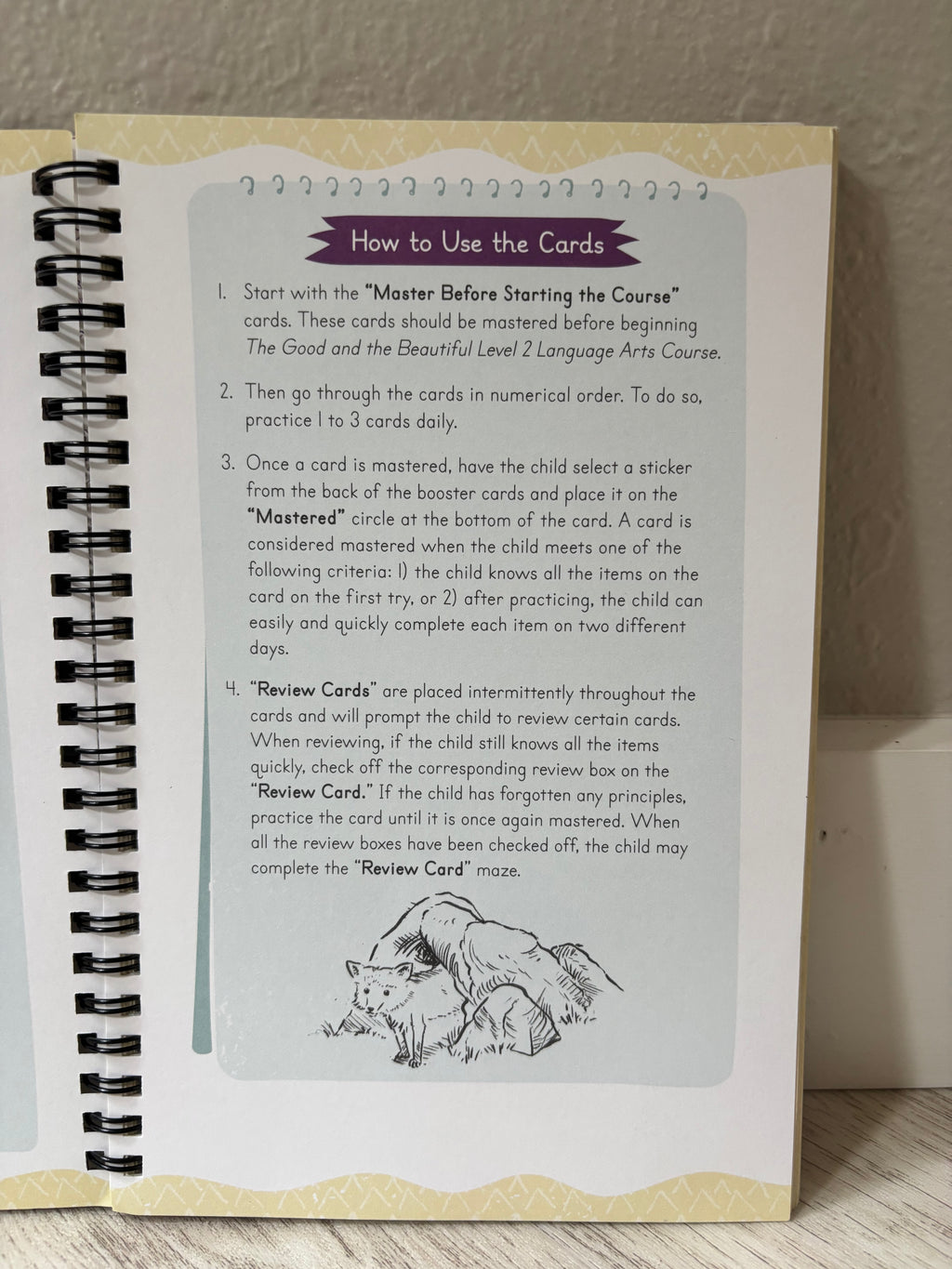 Reading Booster C Cards by The Good and the Beautiful