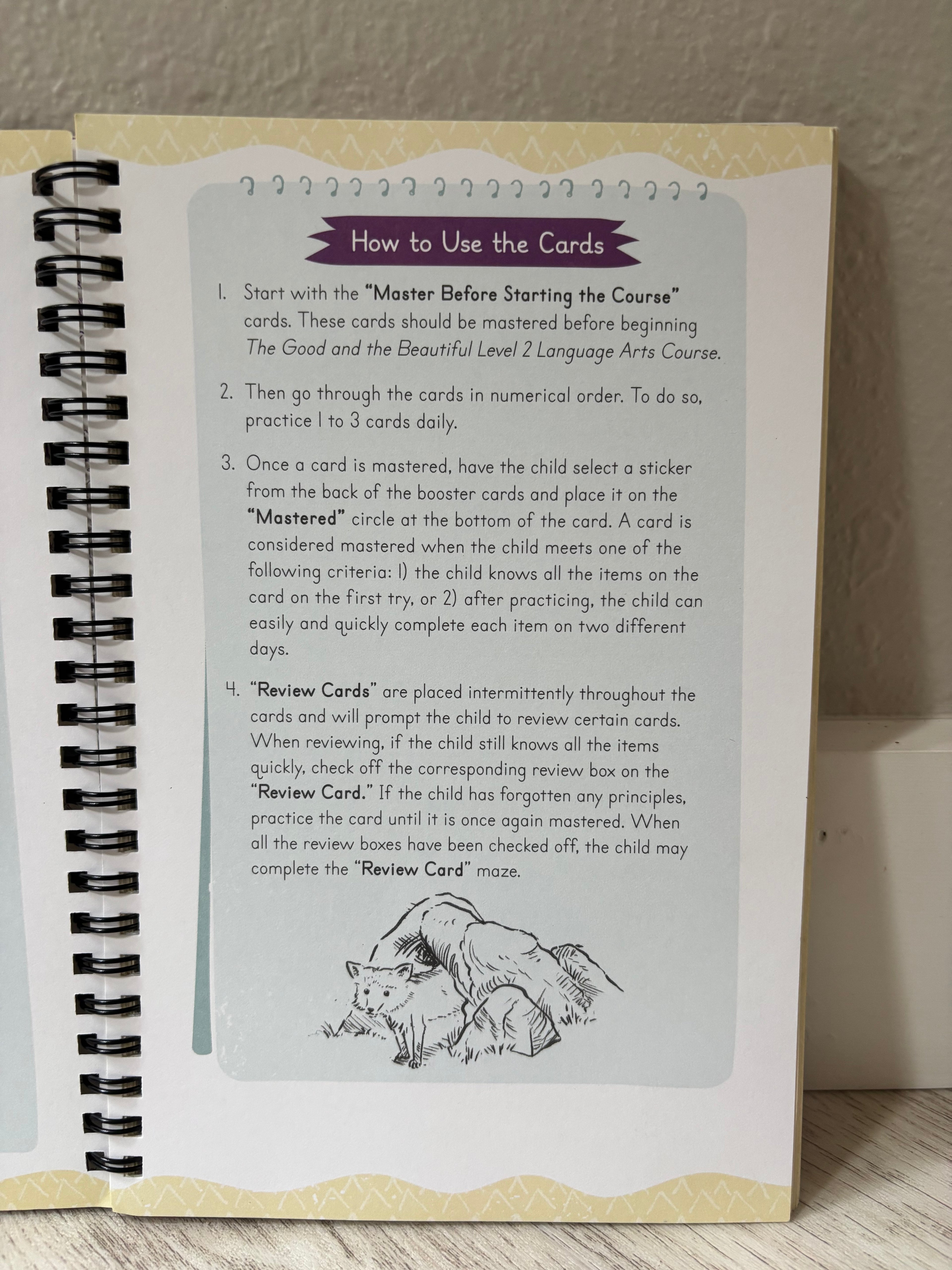 Reading Booster C Cards by The Good and the Beautiful