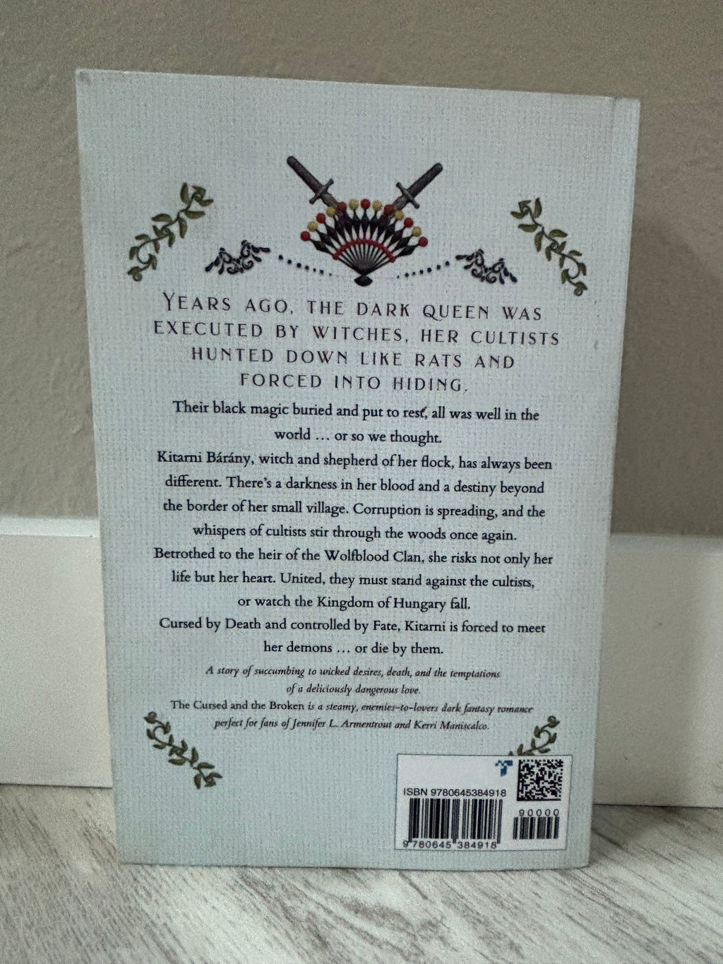 The Cursed and the Broken by Chloe Hodge