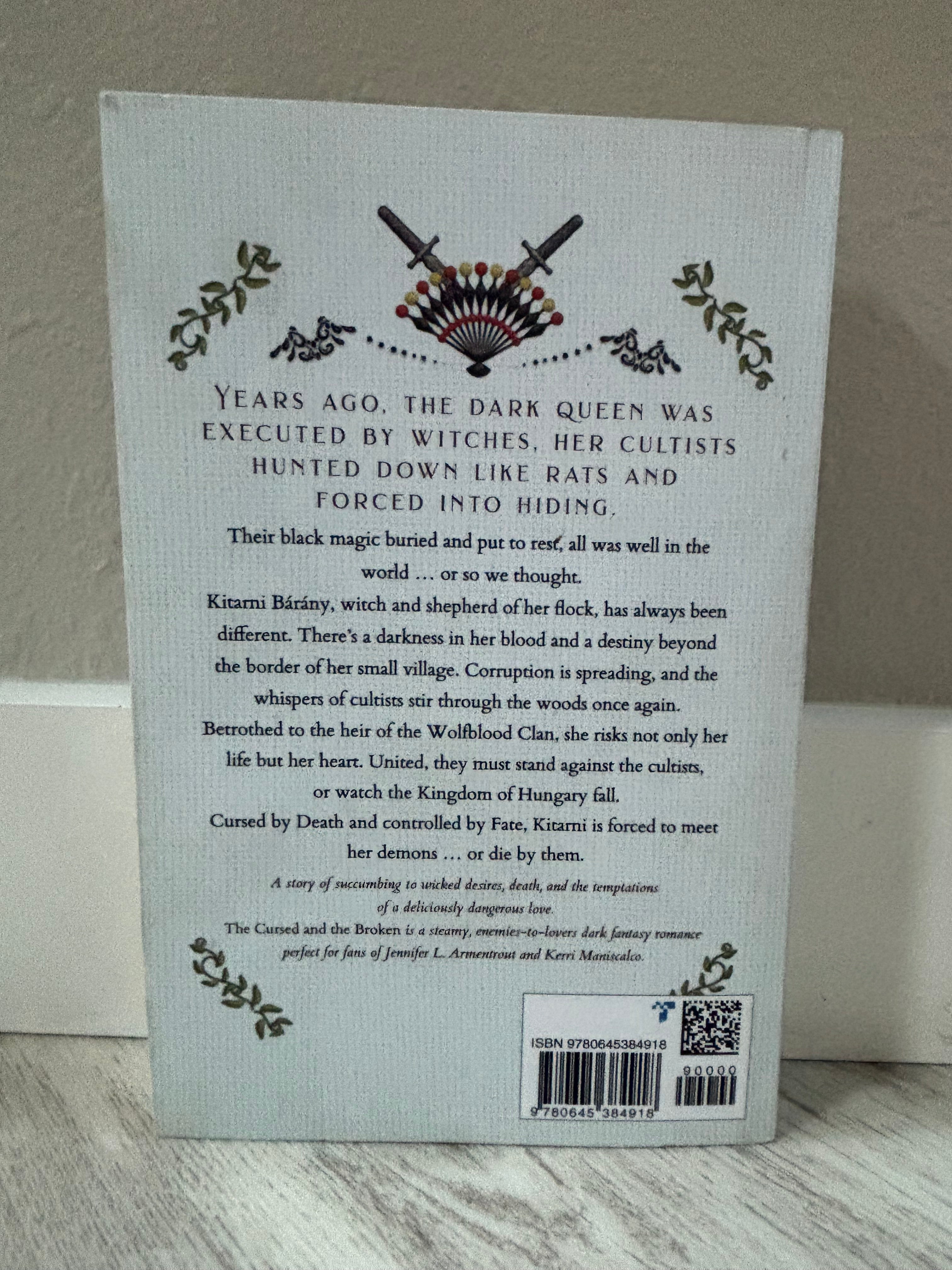 The Cursed and the Broken by Chloe Hodge