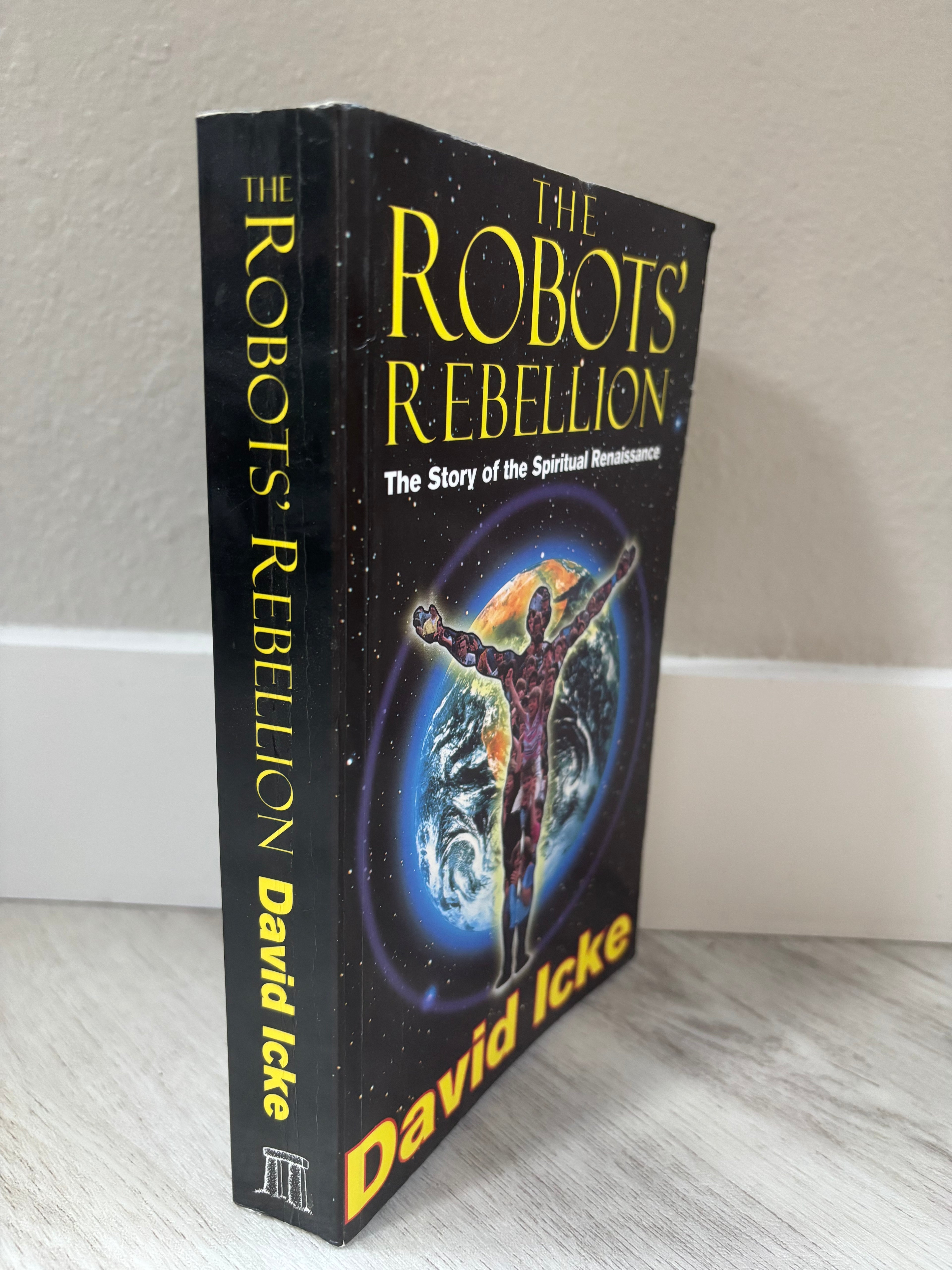 The Robots' Rebellion & ...And the Truth Shall Set You Free 2-Book Set by David Icke