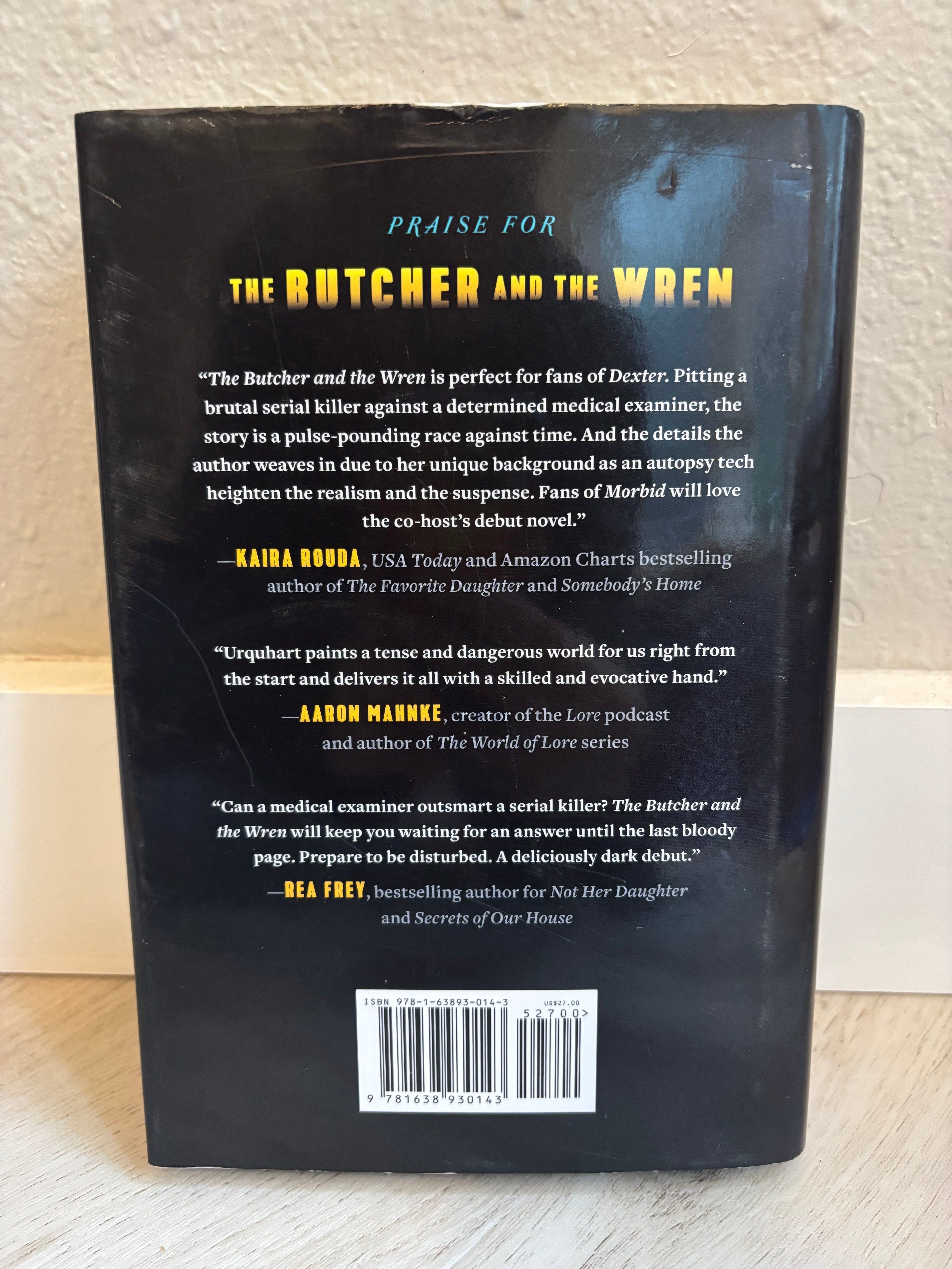 The Butcher and the Wren by Alaina Urquhart