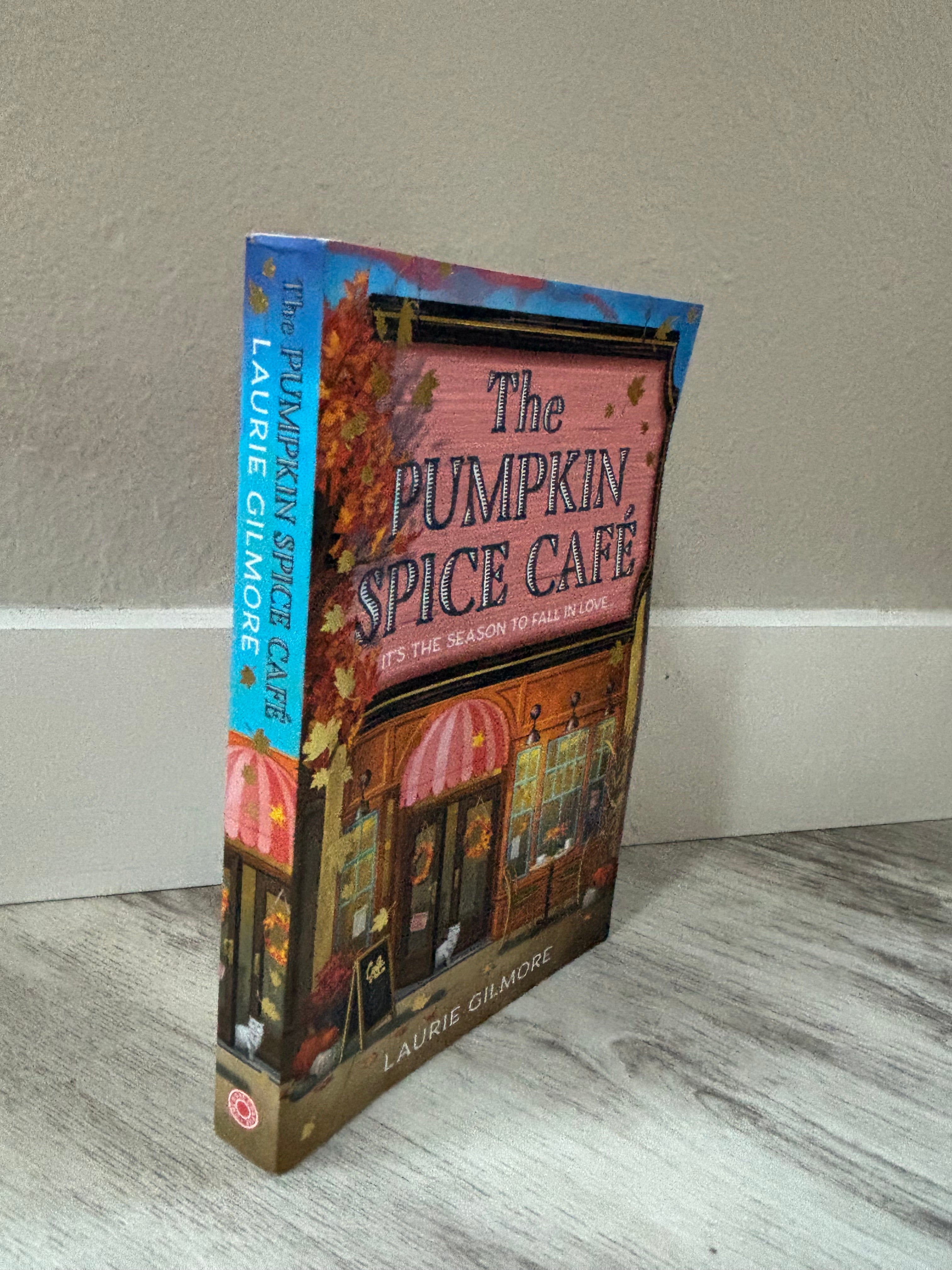 The Pumpkin Spice Café & The Cinnamon Bun Book Store 2-Book Set by Laurie Gilmore