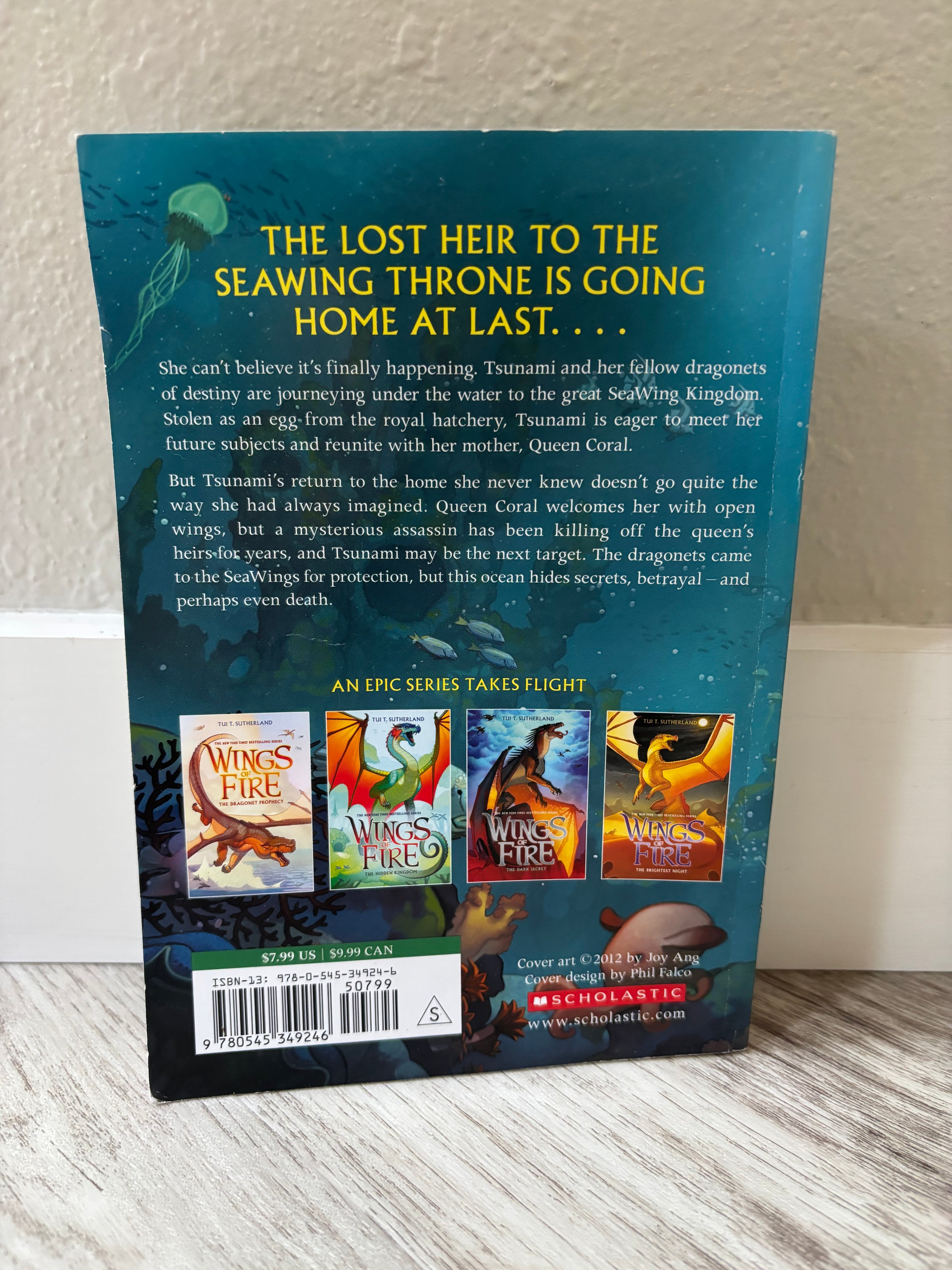Wings of Fire: The Lost Heir by Tui T. Sutherland