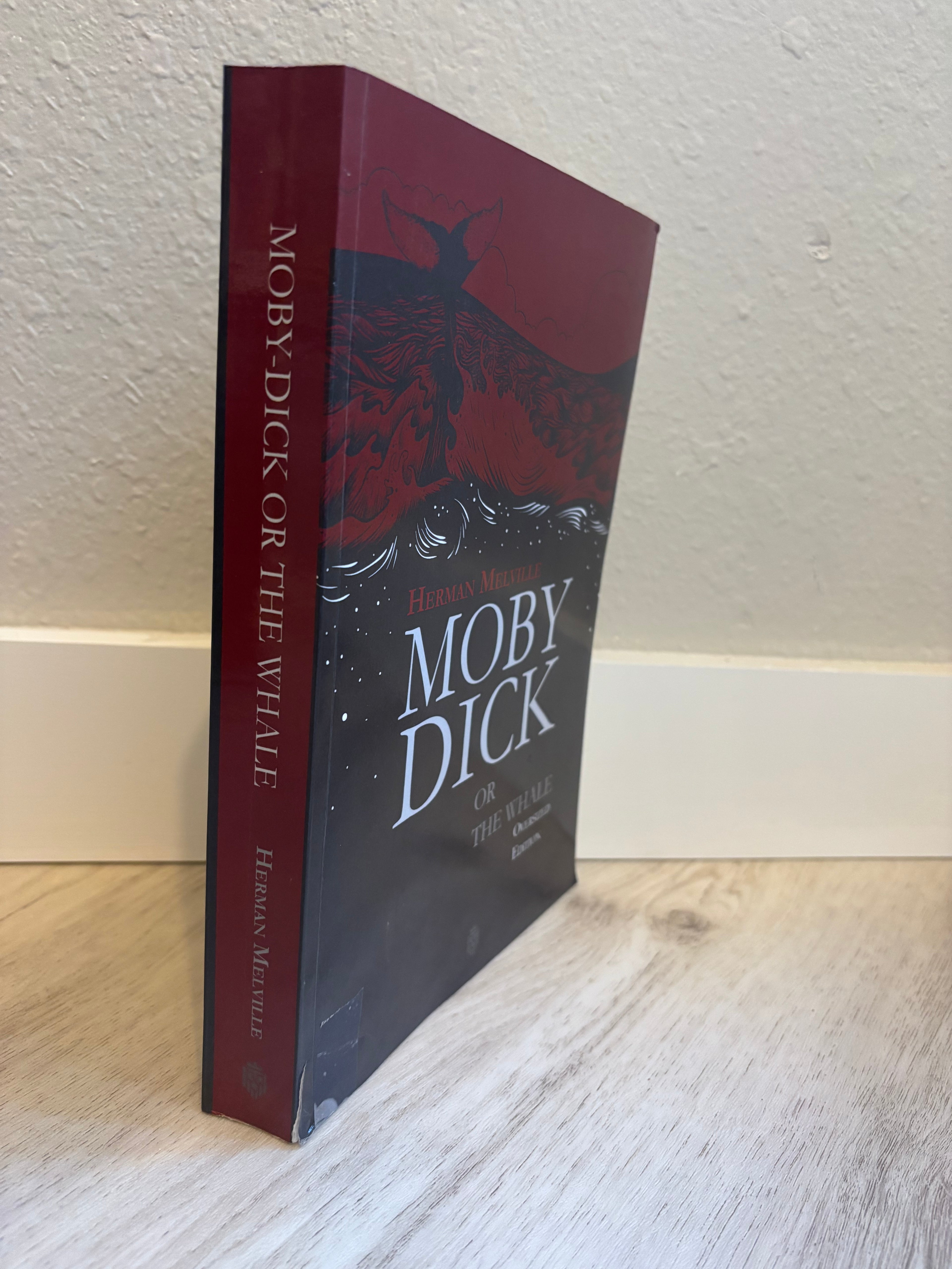 Moby-Dick; or, The Whale — Oversized Edition by Herman Melville
