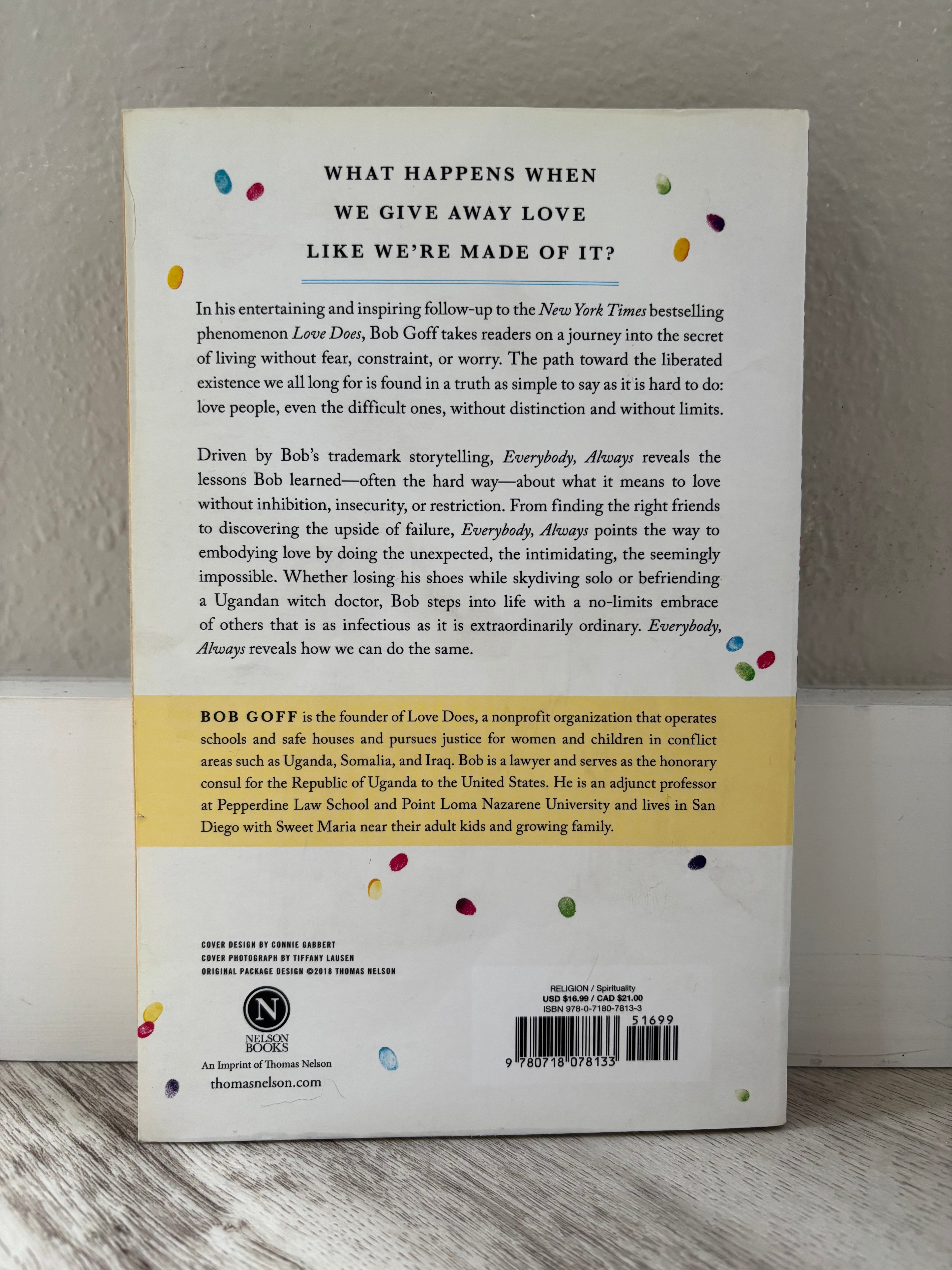 Everybody, Always by Bob Goff