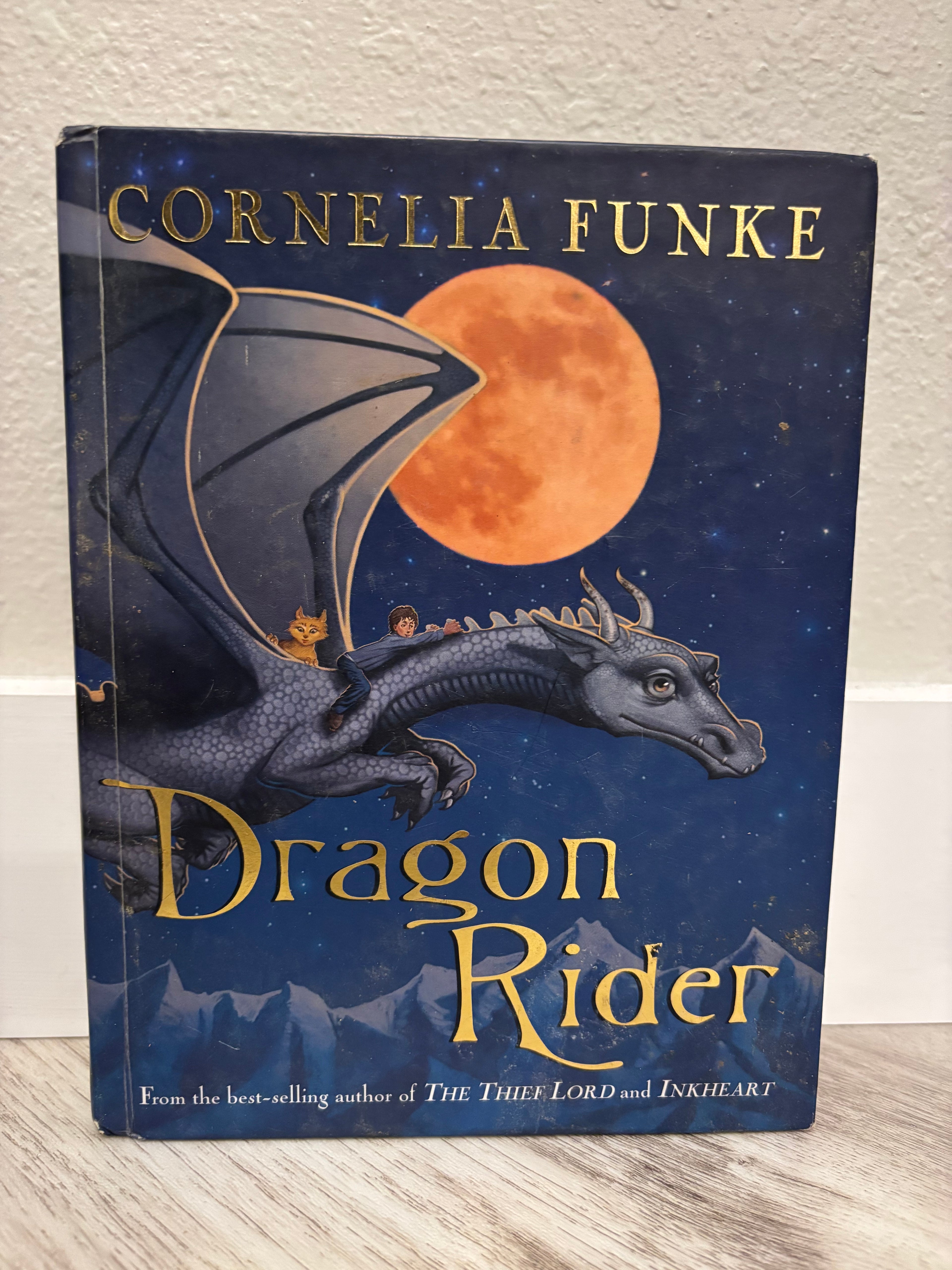 Dragon Rider by Cornelia Funke