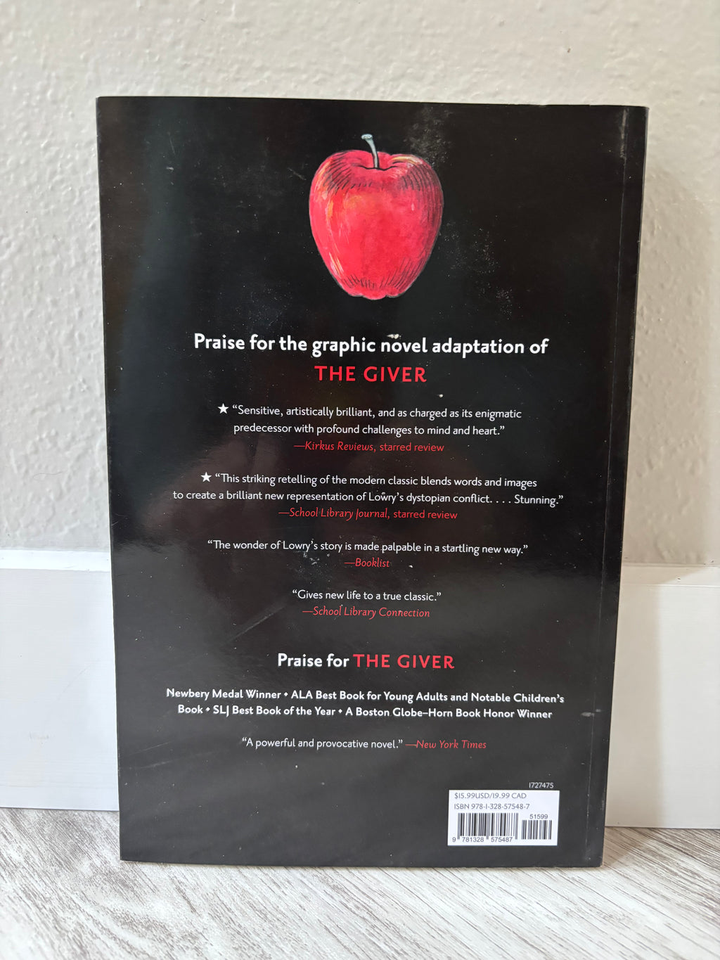 The Giver: The Graphic Novel by Lois Lowry & P. Craig Russell