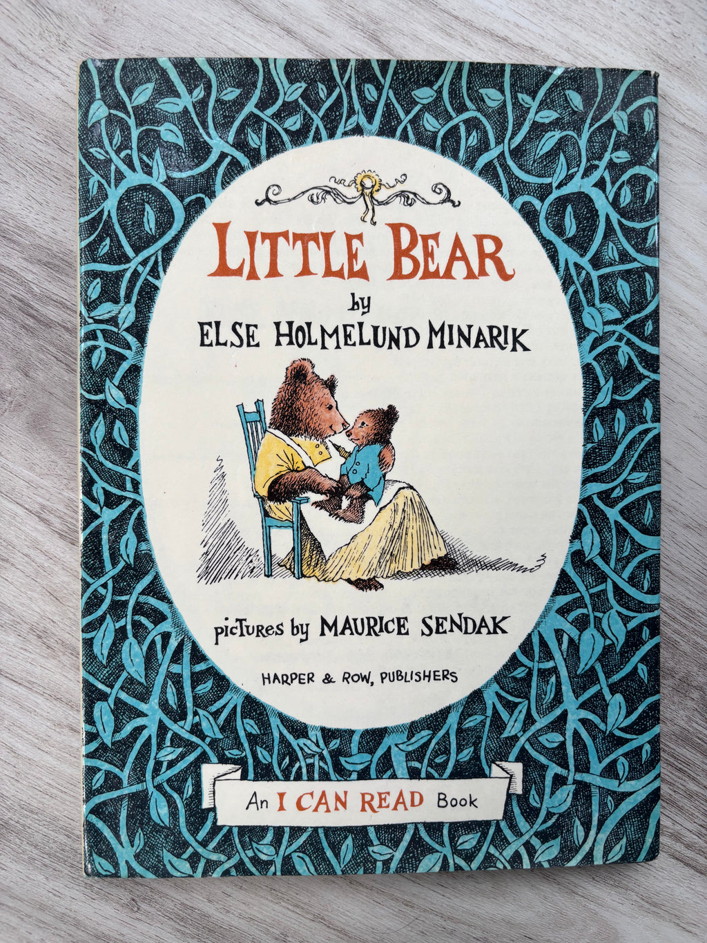 Vintage I Can Read Children's 5-Book Bundle by Various Authors