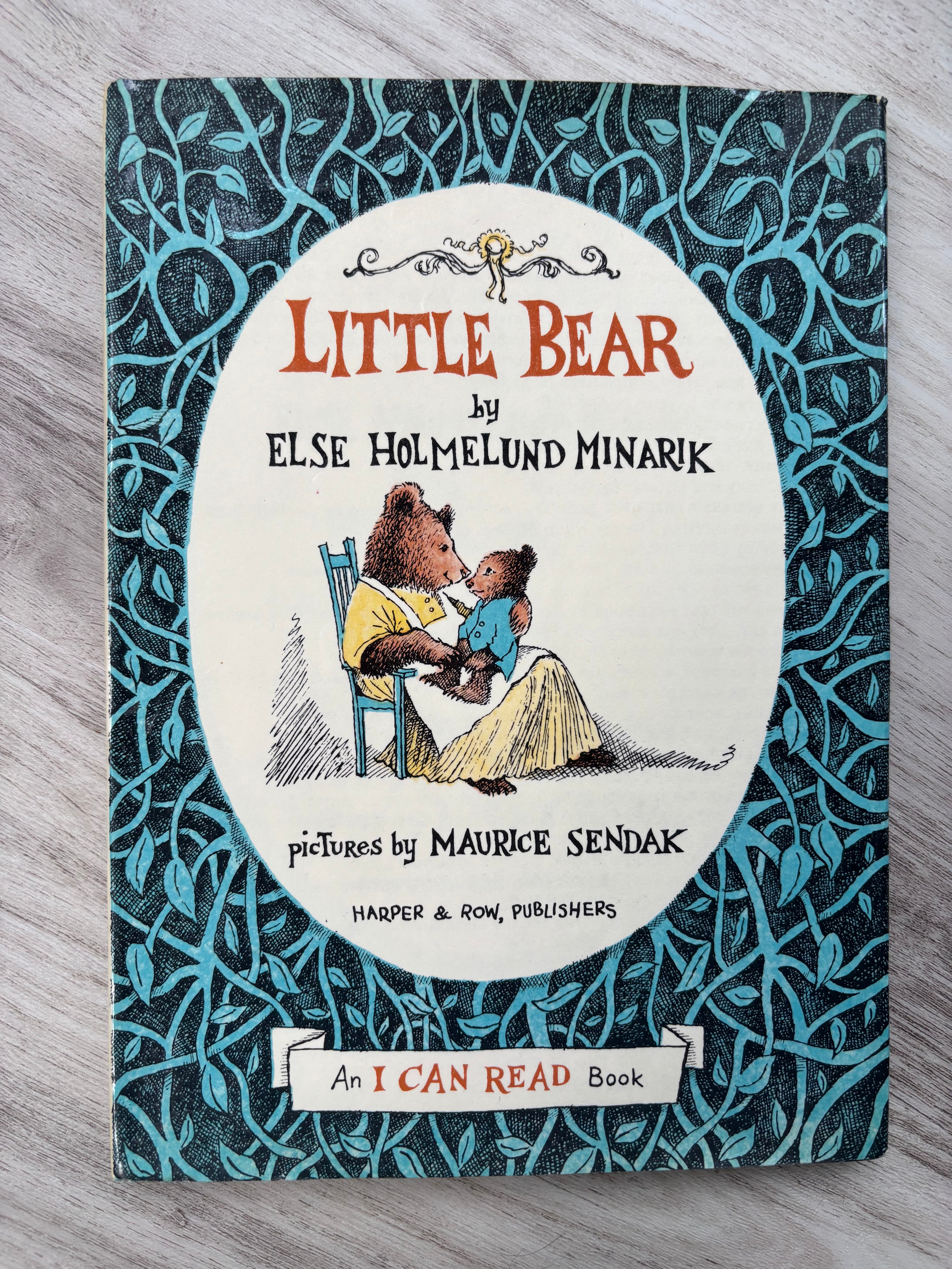 Vintage I Can Read Children's 5-Book Bundle by Various Authors
