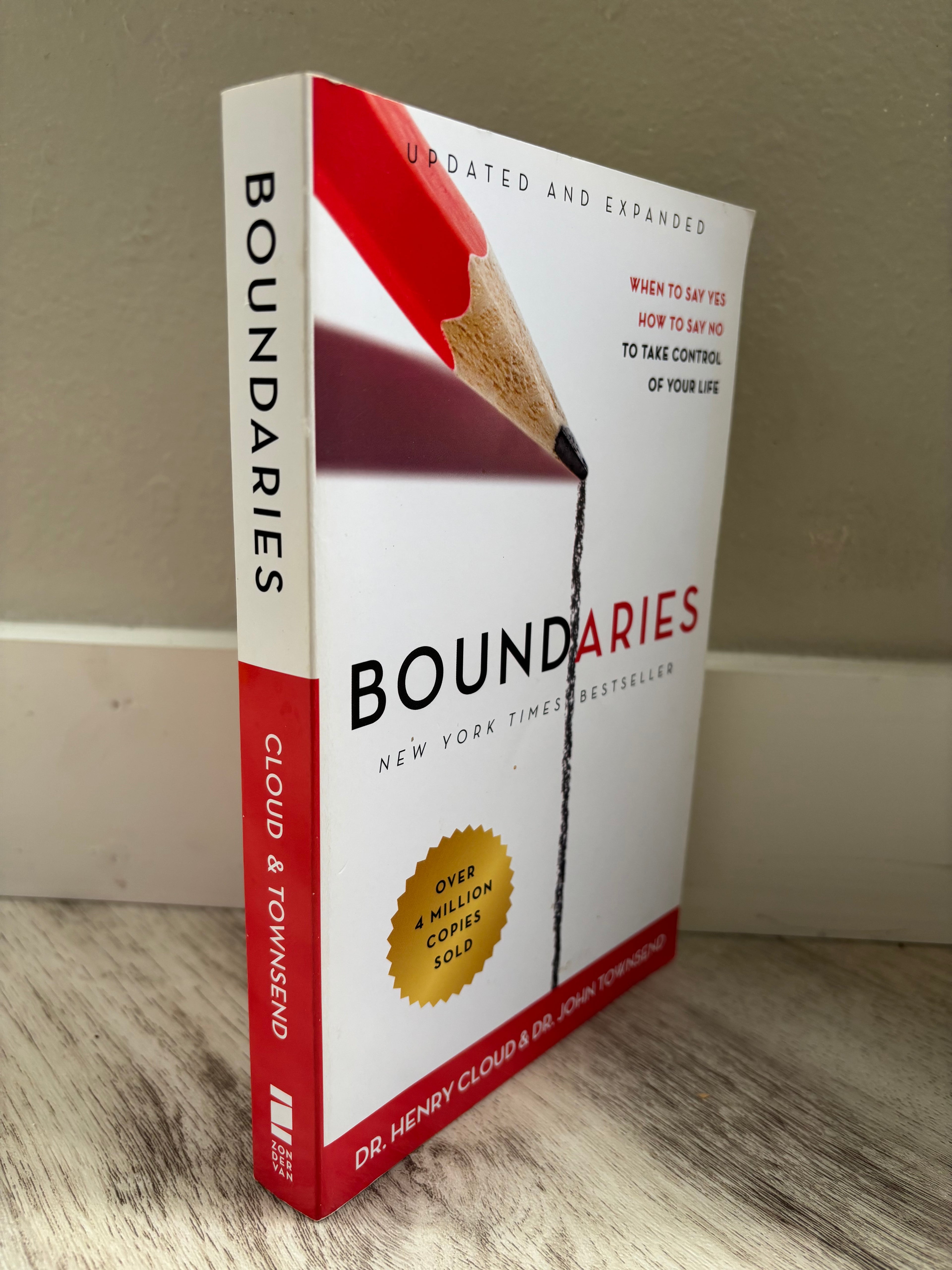 Boundaries by Henry Cloud & John Townsend